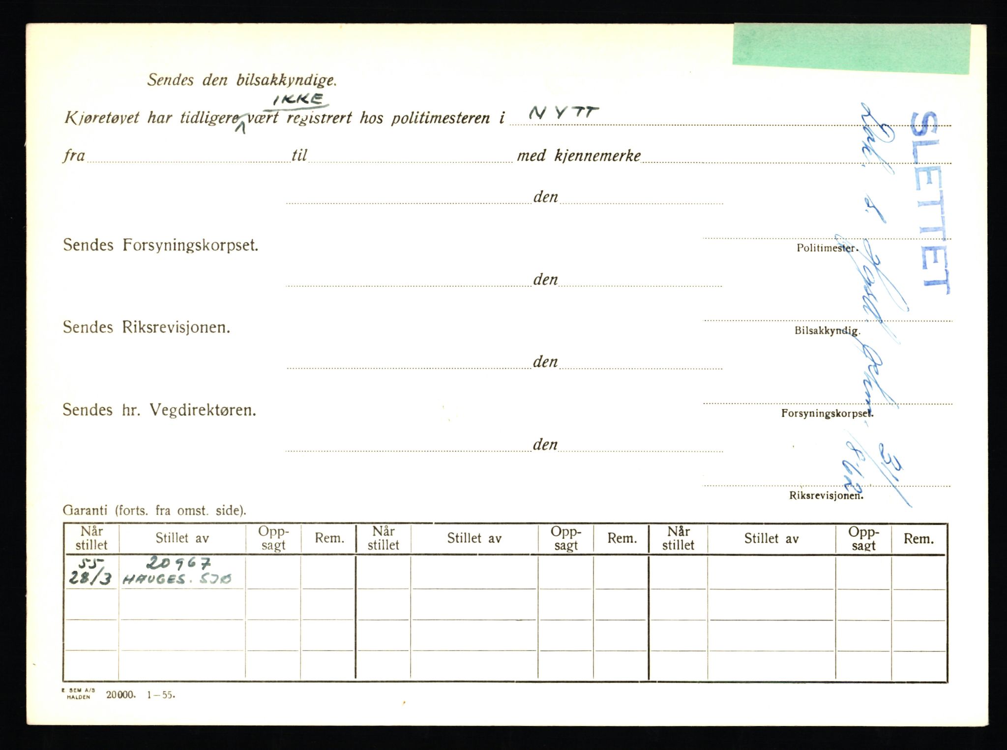 Stavanger trafikkstasjon, AV/SAST-A-101942/0/F/L0048: L-29100 - L-29899, 1930-1971, p. 1078