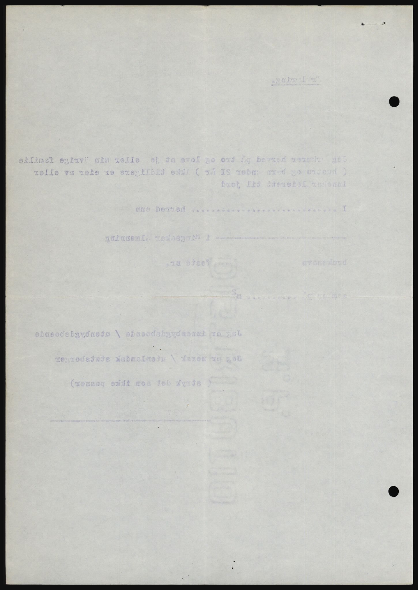 Nord-Hedmark sorenskriveri, SAH/TING-012/H/Hc/L0033: Mortgage book no. 33, 1970-1970, Diary no: : 3200/1970