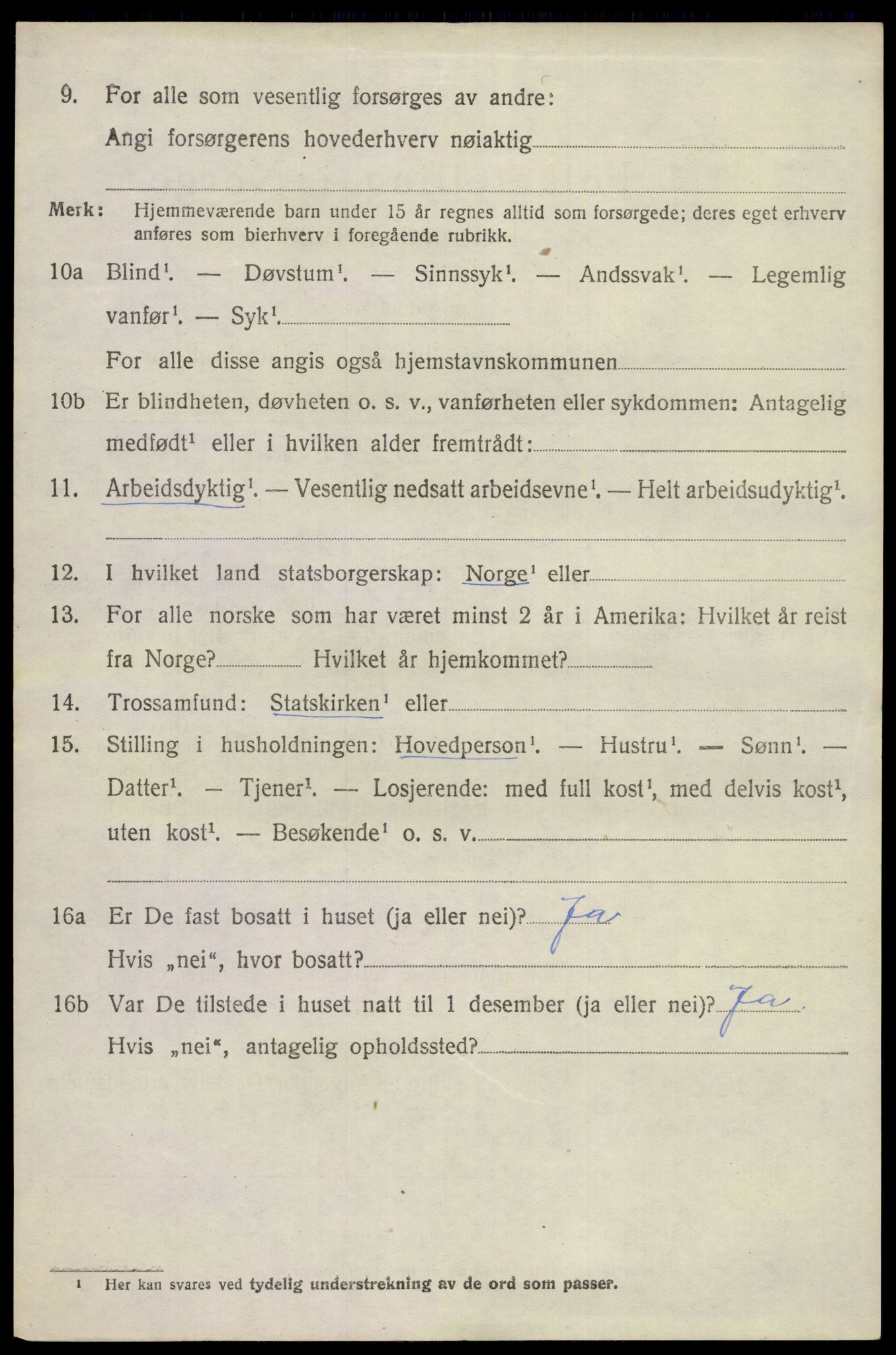 SAKO, 1920 census for Gjerpen, 1920, p. 10777