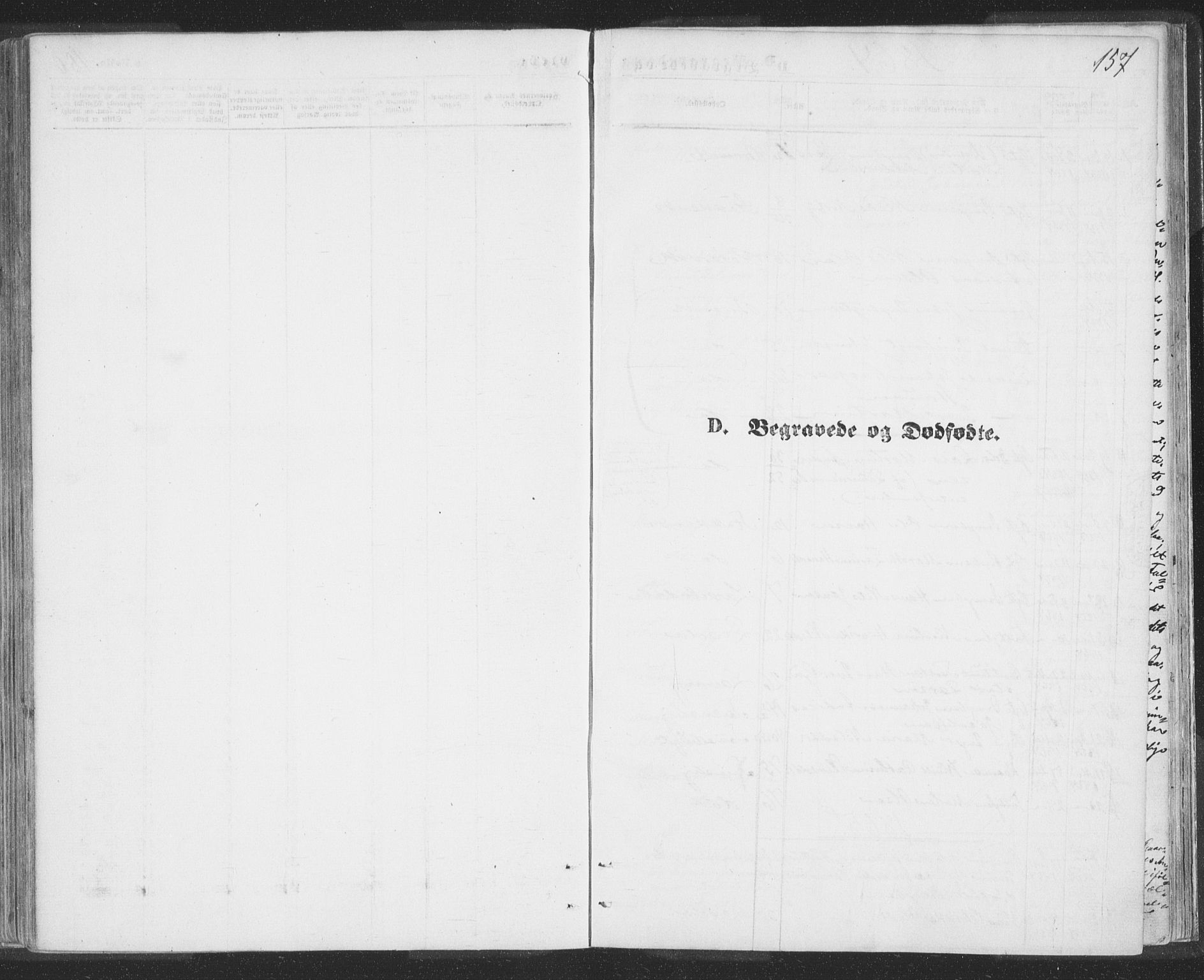 Lyngen sokneprestembete, SATØ/S-1289/H/He/Hea/L0009kirke: Parish register (official) no. 9, 1864-1882, p. 157