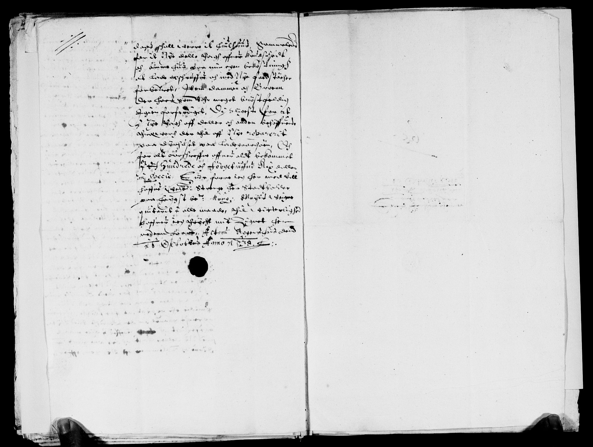 Rentekammeret inntil 1814, Reviderte regnskaper, Lensregnskaper, AV/RA-EA-5023/R/Rb/Rba/L0142: Akershus len, 1638-1639