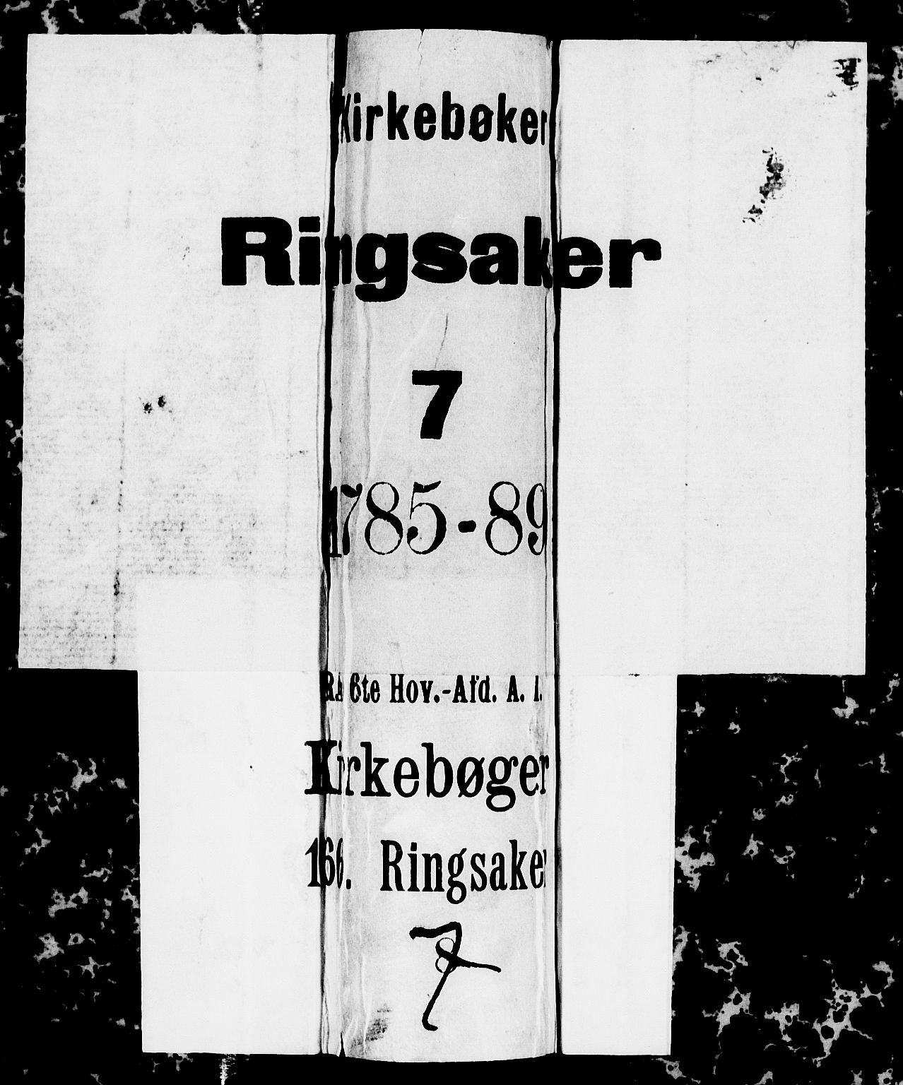 Ringsaker prestekontor, AV/SAH-PREST-014/I/Ia/L0005/0004: Parish register draft no. 5.4, 1785-1789