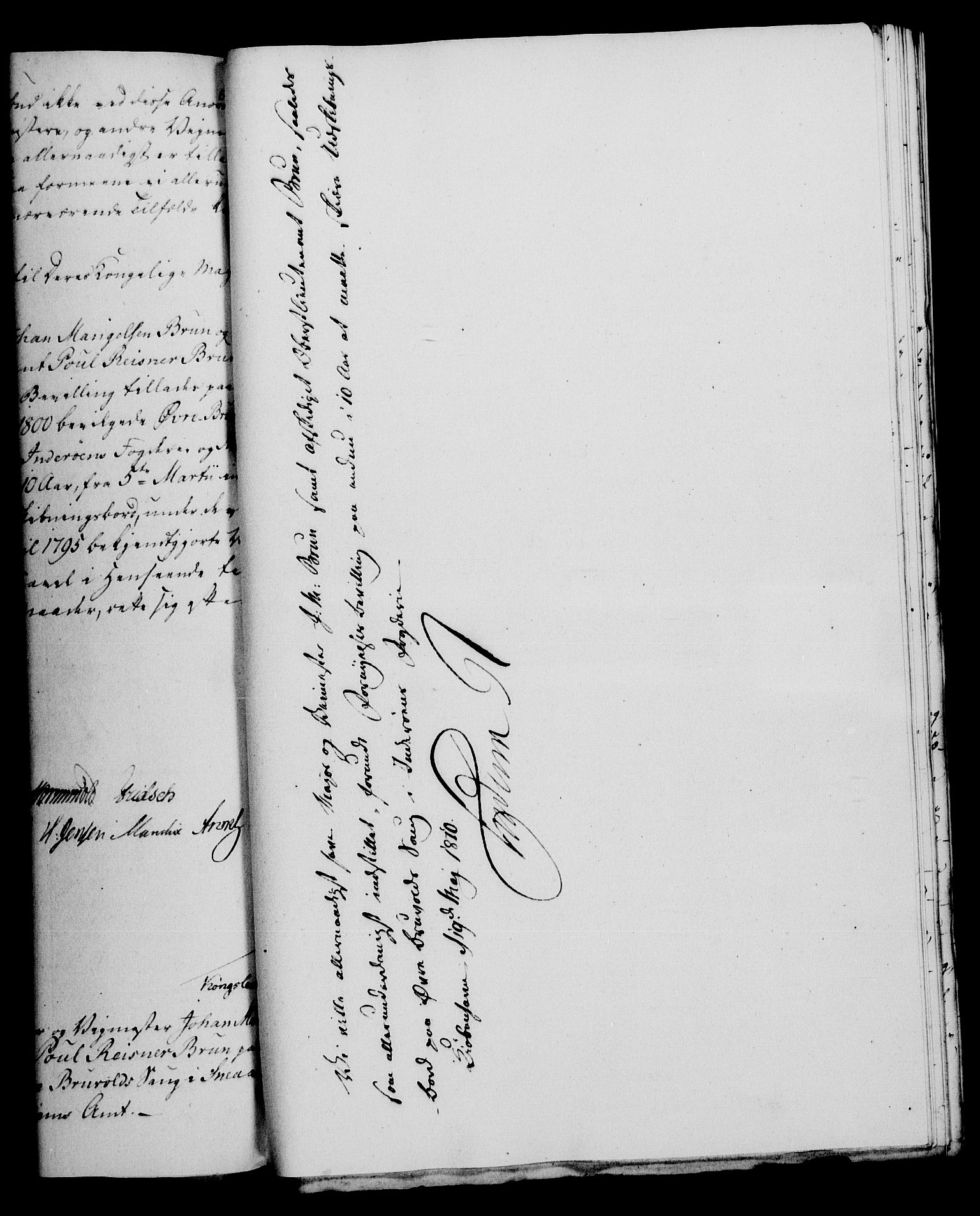 Rentekammeret, Kammerkanselliet, RA/EA-3111/G/Gf/Gfa/L0092: Norsk relasjons- og resolusjonsprotokoll (merket RK 52.92), 1810, p. 256