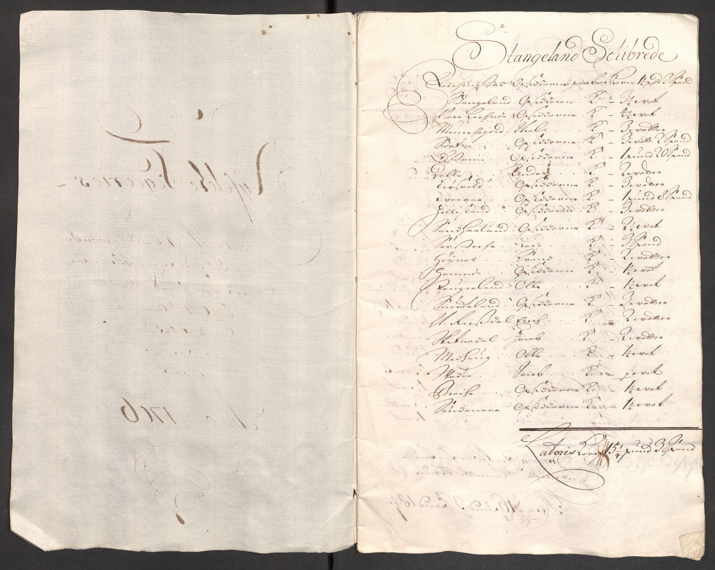 Rentekammeret inntil 1814, Reviderte regnskaper, Fogderegnskap, RA/EA-4092/R47/L2861: Fogderegnskap Ryfylke, 1706-1709, p. 61