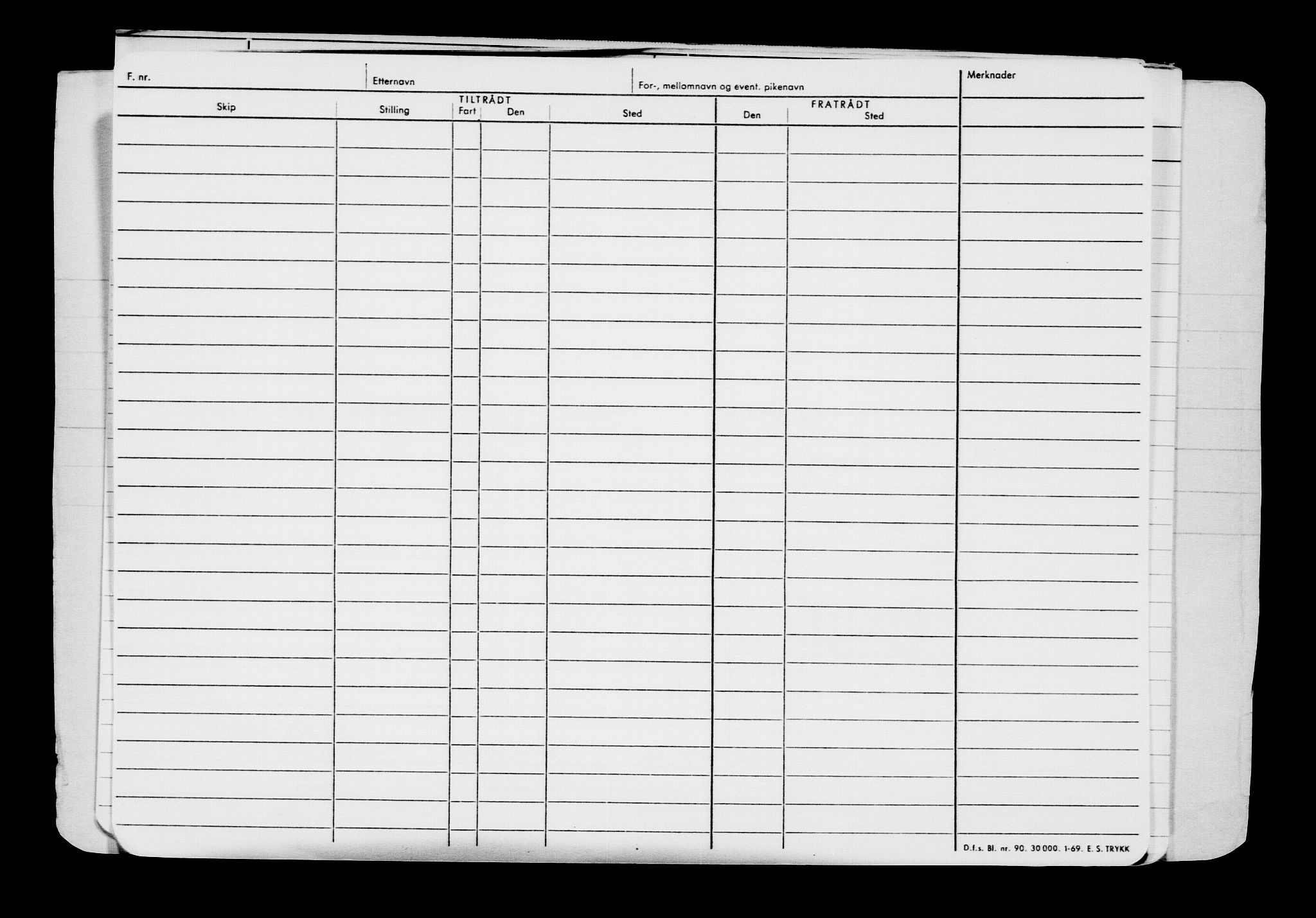 Direktoratet for sjømenn, AV/RA-S-3545/G/Gb/L0188: Hovedkort, 1920, p. 708