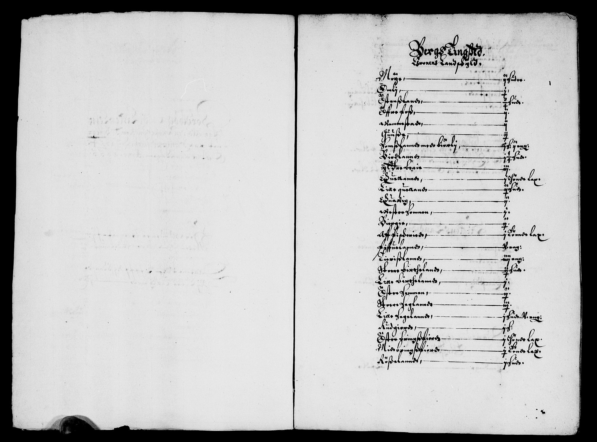 Rentekammeret inntil 1814, Reviderte regnskaper, Lensregnskaper, AV/RA-EA-5023/R/Rb/Rbr/L0020: Lista len, 1653-1656