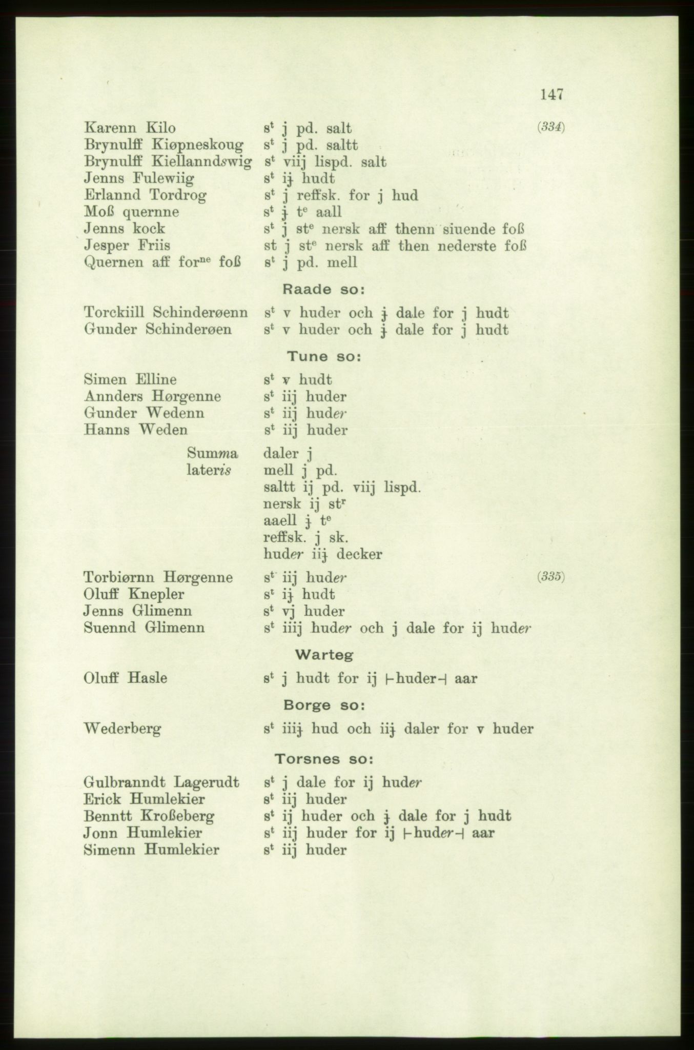 Publikasjoner utgitt av Arkivverket, PUBL/PUBL-001/C/0001: Bind 1: Rekneskap for Akershus len 1557-1558, 1557-1558, p. 147