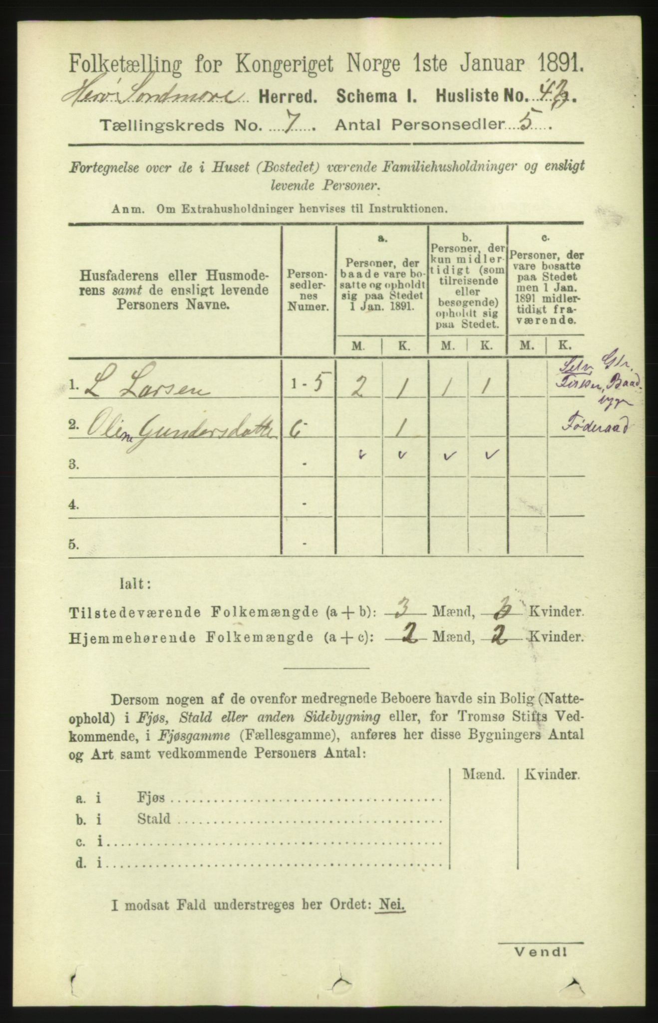 RA, 1891 census for 1515 Herøy, 1891, p. 2908