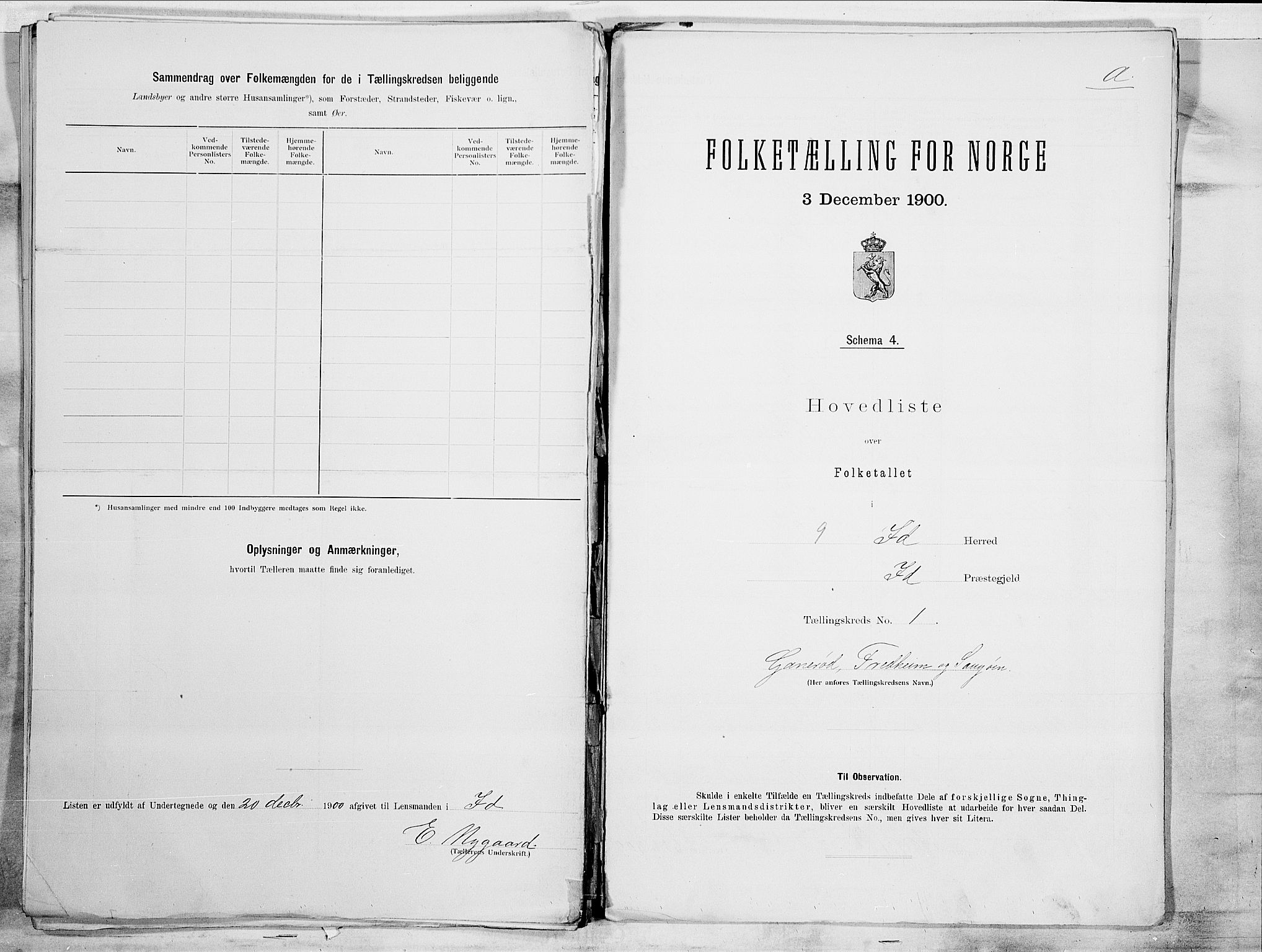 SAO, 1900 census for Idd, 1900, p. 17