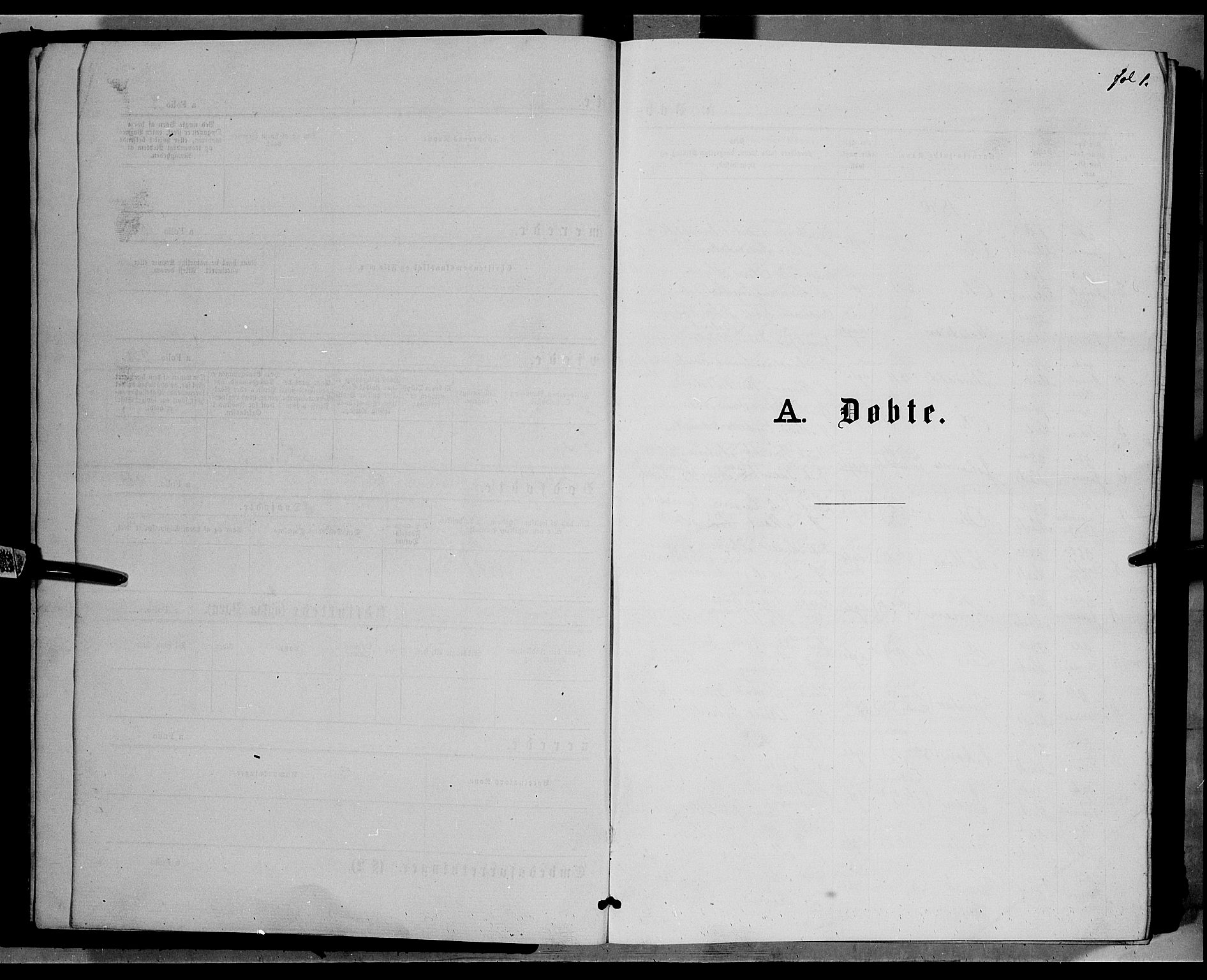 Ringebu prestekontor, SAH/PREST-082/H/Ha/Hab/L0006: Parish register (copy) no. 6, 1880-1898, p. 1