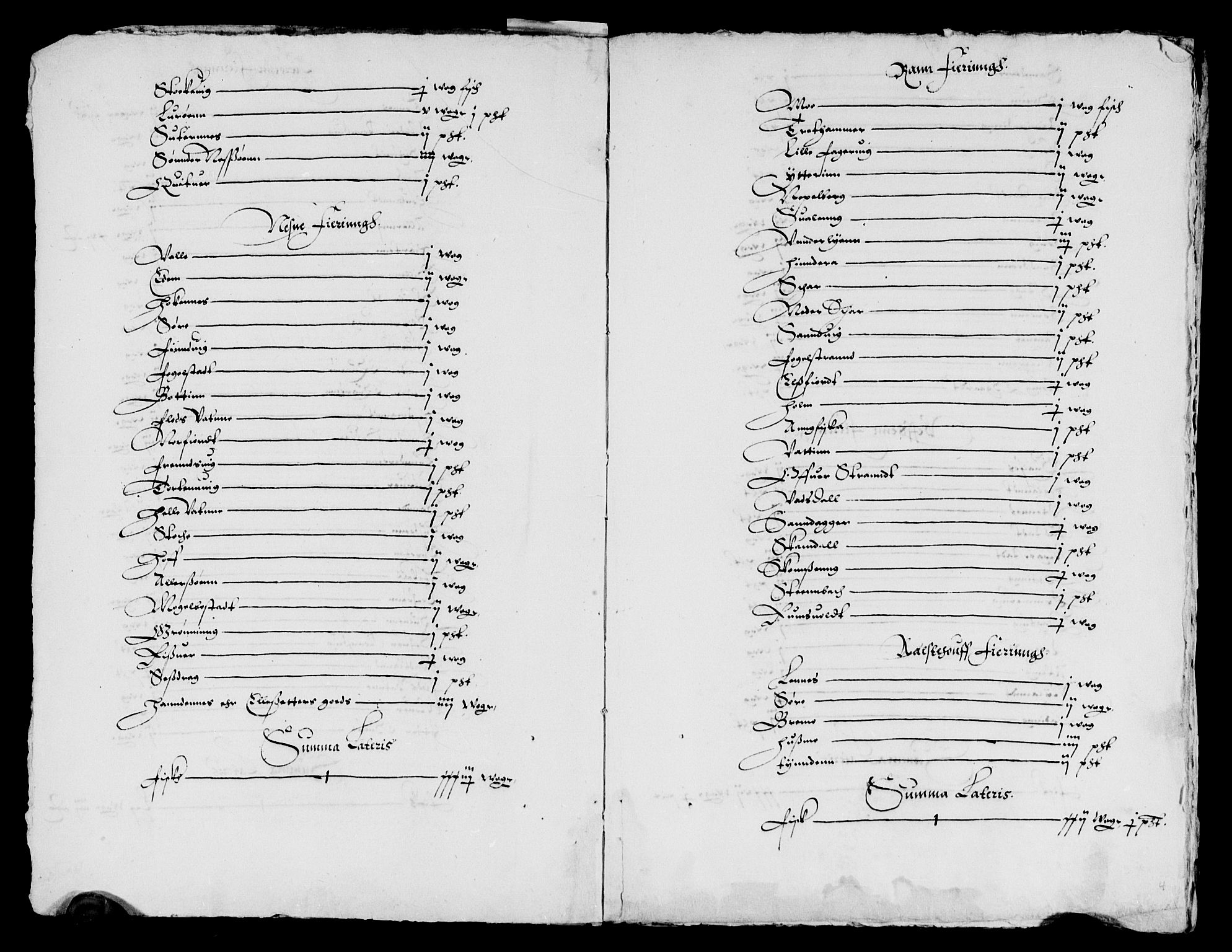 Rentekammeret inntil 1814, Reviderte regnskaper, Lensregnskaper, AV/RA-EA-5023/R/Rb/Rbz/L0002: Nordlandenes len, 1611-1612