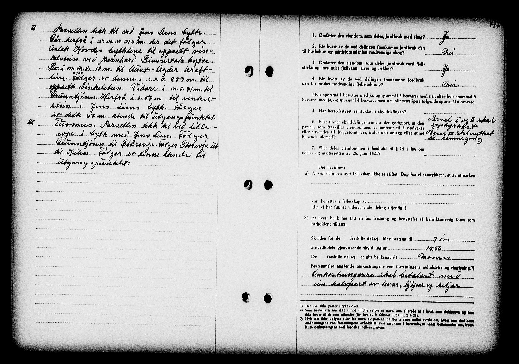 Nedenes sorenskriveri, SAK/1221-0006/G/Gb/Gba/L0046: Mortgage book no. 42, 1938-1939, Diary no: : 722/1939