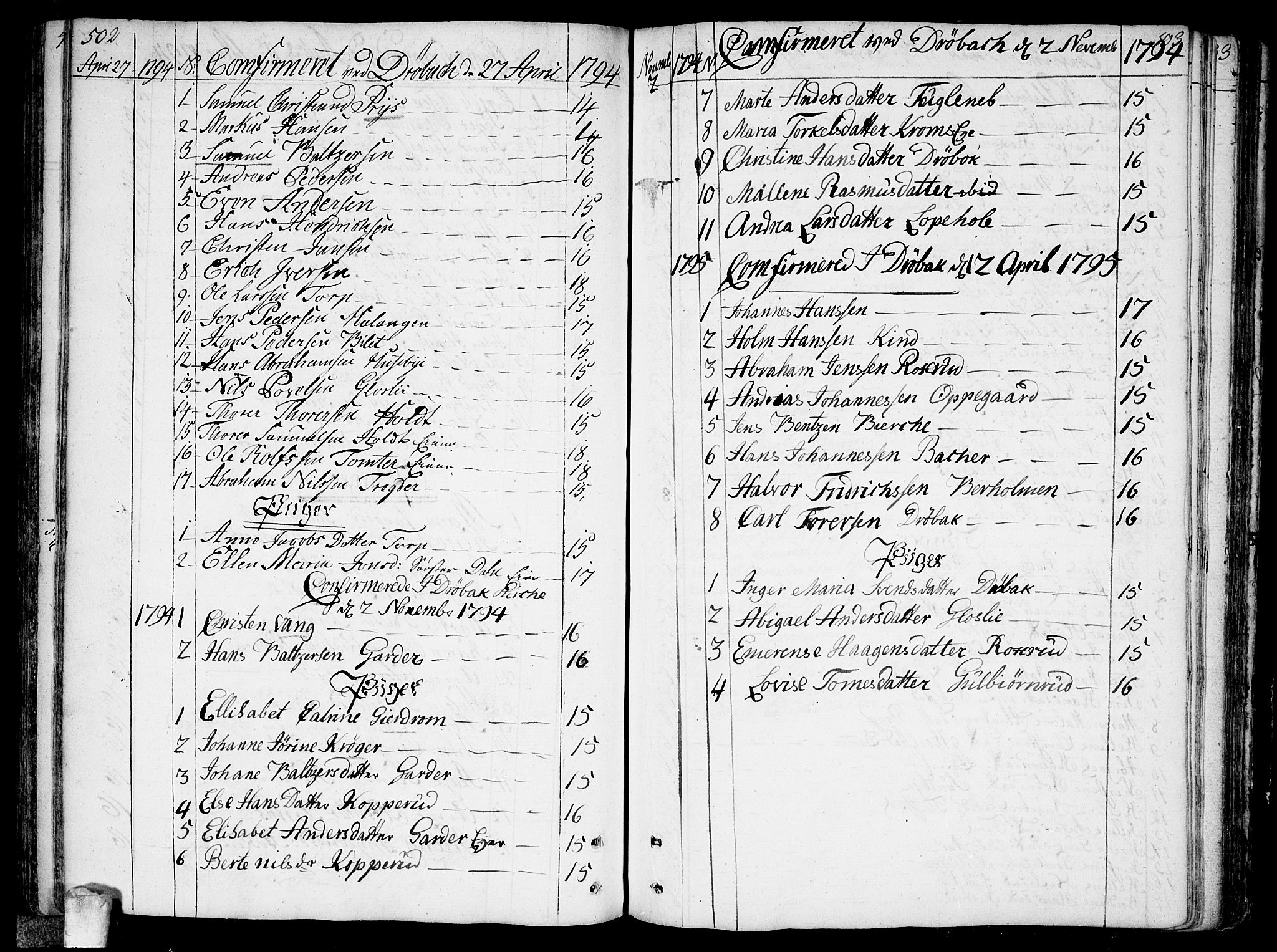 Ås prestekontor Kirkebøker, SAO/A-10894/F/Fa/L0002: Parish register (official) no. I 2, 1778-1813, p. 502-503