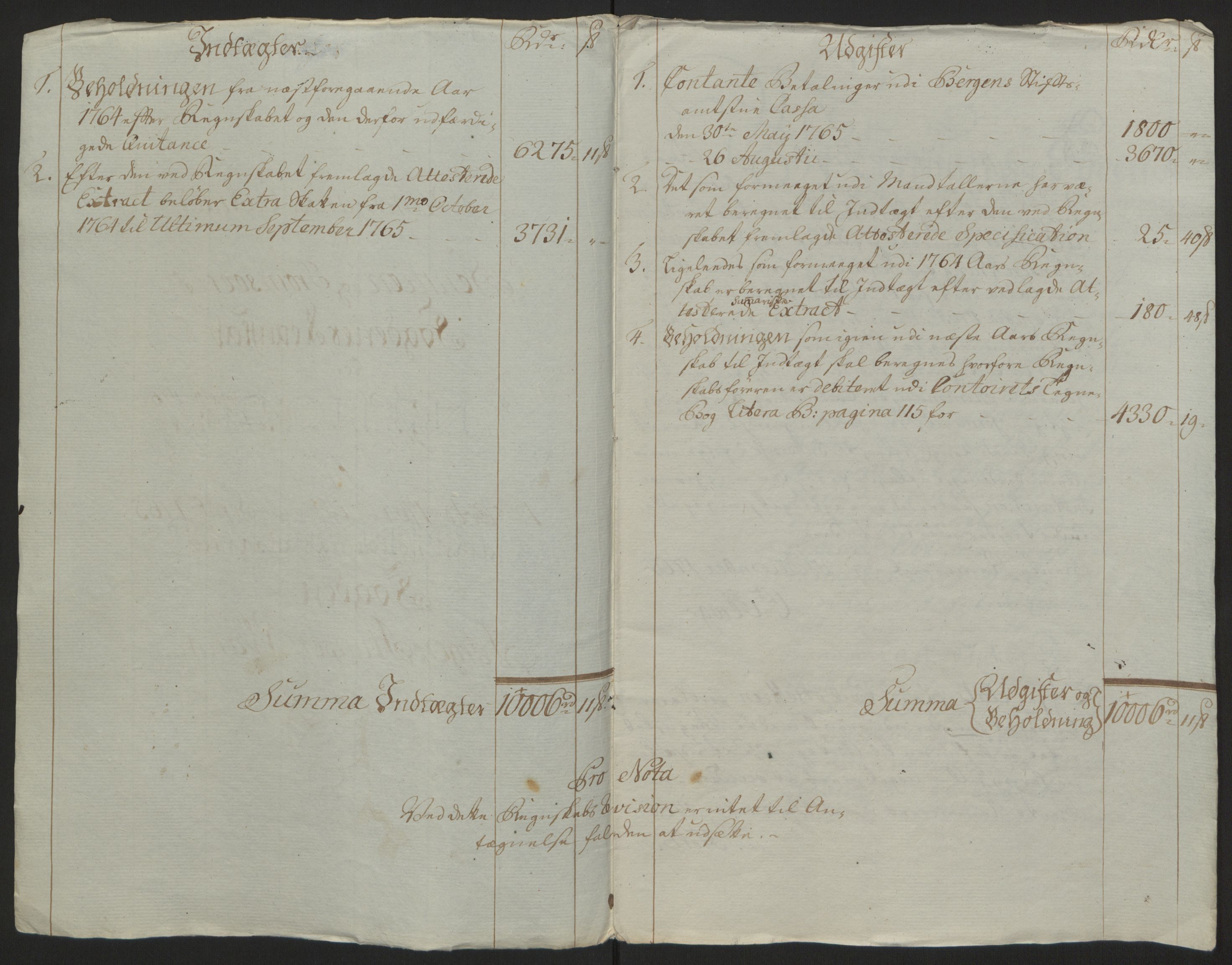 Rentekammeret inntil 1814, Reviderte regnskaper, Fogderegnskap, AV/RA-EA-4092/R68/L4845: Ekstraskatten Senja og Troms, 1762-1765, p. 492