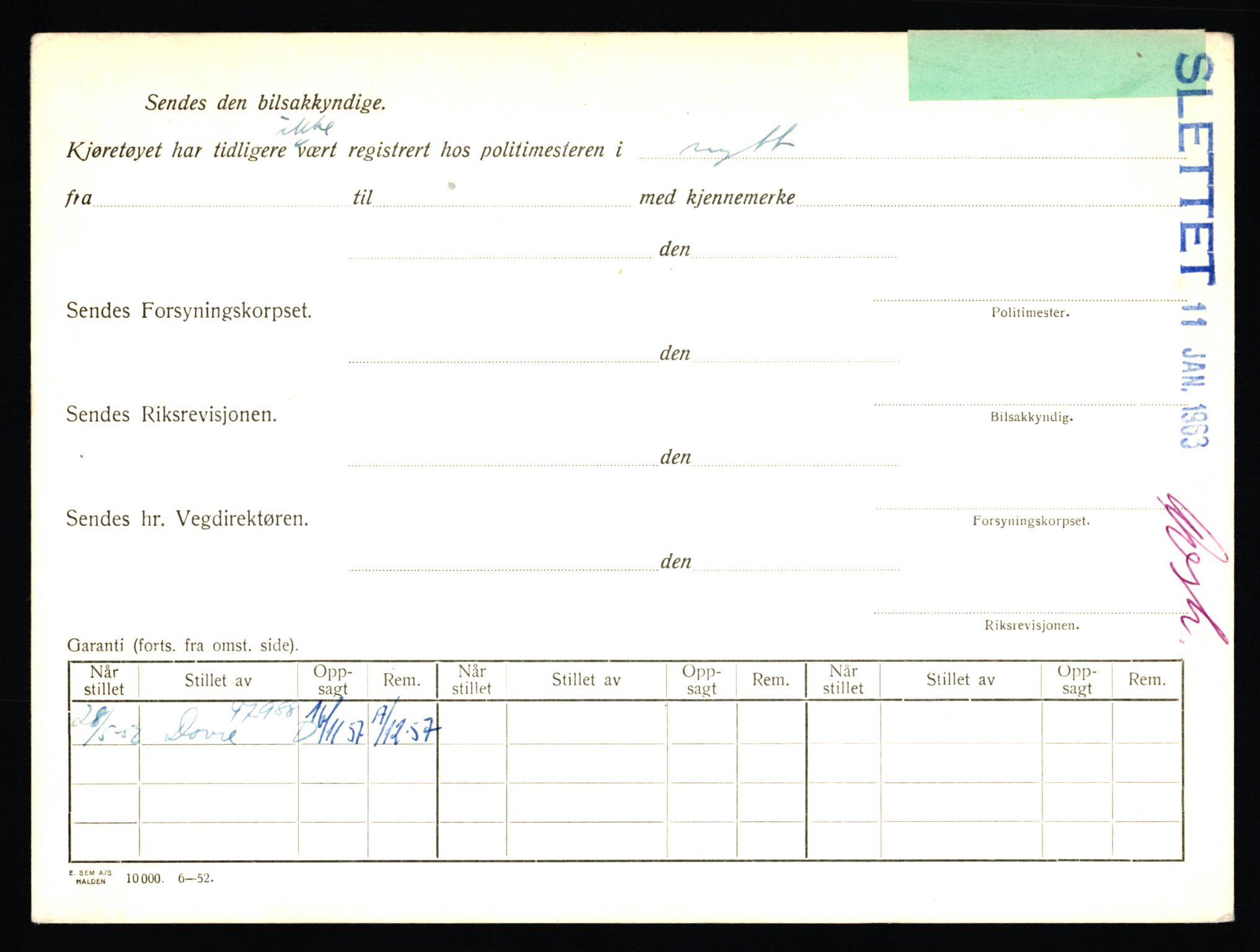 Stavanger trafikkstasjon, AV/SAST-A-101942/0/F/L0020: L-11000 - L-11499, 1930-1971, p. 1124