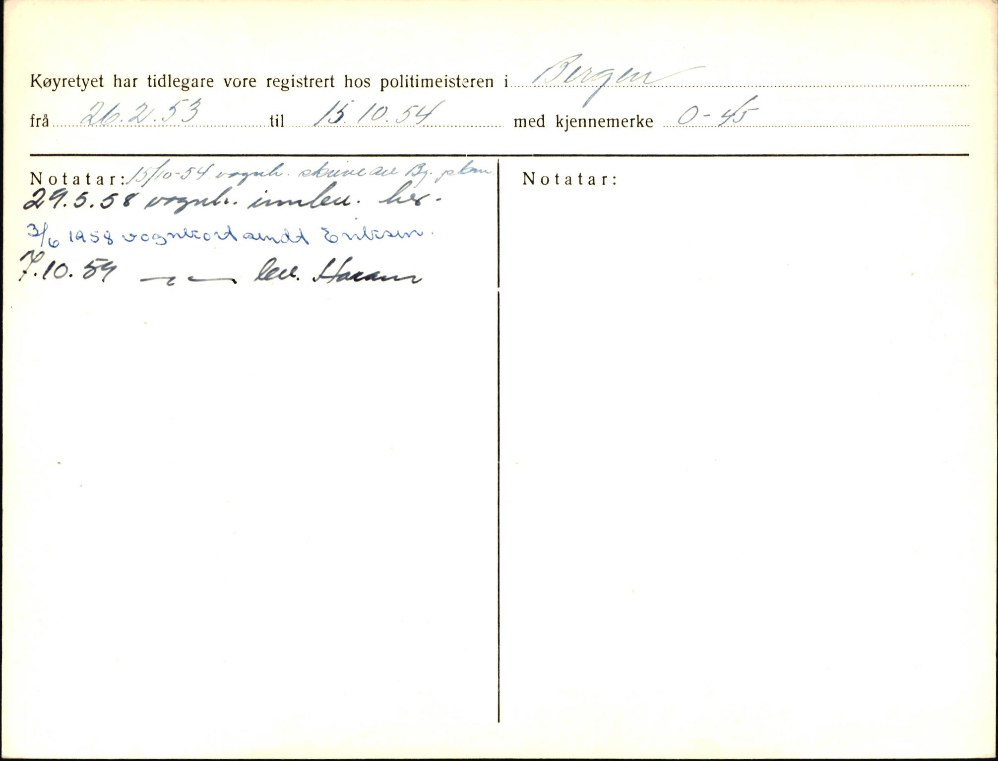 Statens vegvesen, Sogn og Fjordane vegkontor, AV/SAB-A-5301/4/F/L0004: Registerkort utmeldte Fjordane S2500-2700, S7200-7899, 1930-1961, p. 192