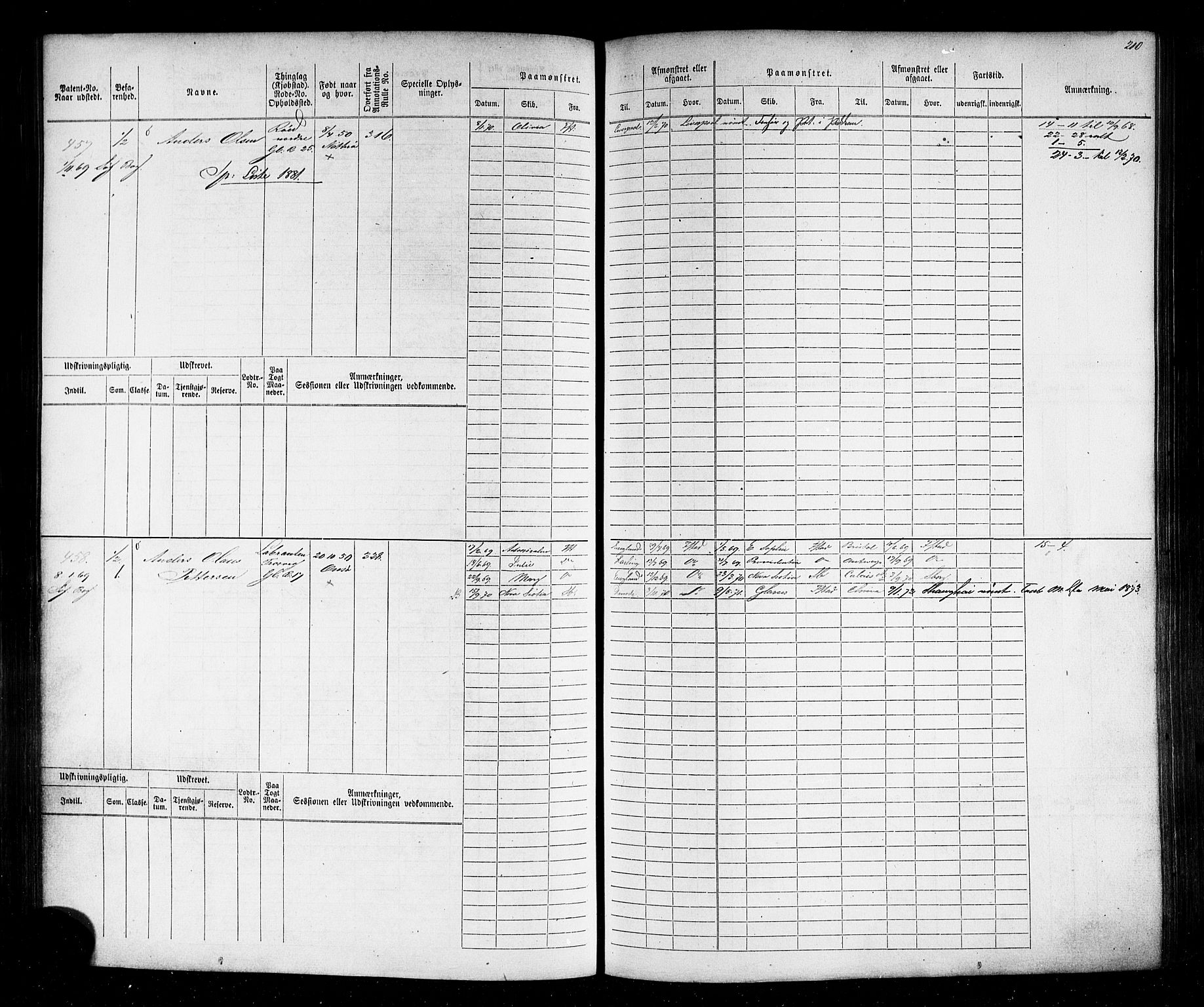 Fredrikstad mønstringskontor, AV/SAO-A-10569b/F/Fc/Fcb/L0003: Hovedrulle, 1863-1871, p. 214