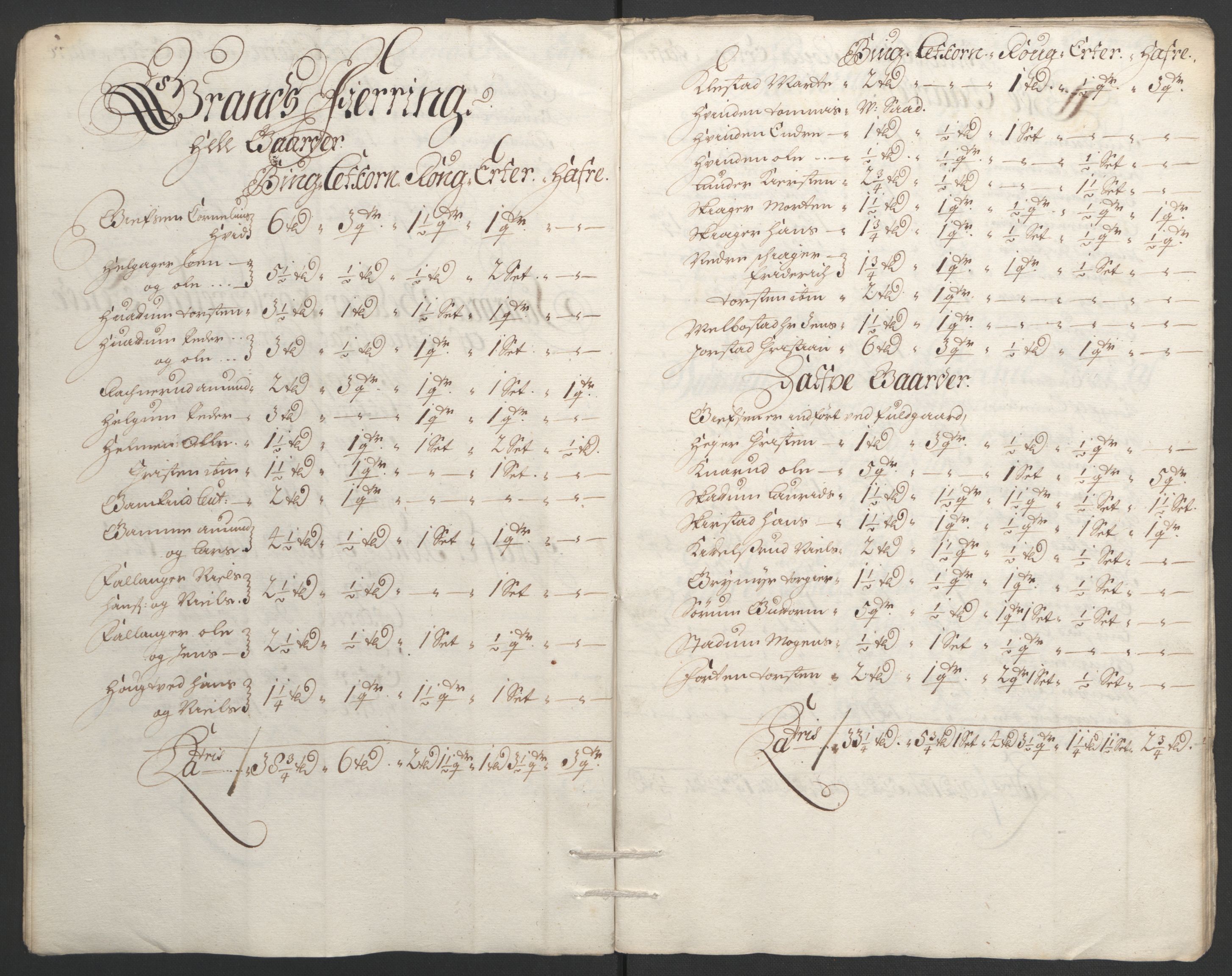 Rentekammeret inntil 1814, Reviderte regnskaper, Fogderegnskap, RA/EA-4092/R18/L1292: Fogderegnskap Hadeland, Toten og Valdres, 1693-1694, p. 215
