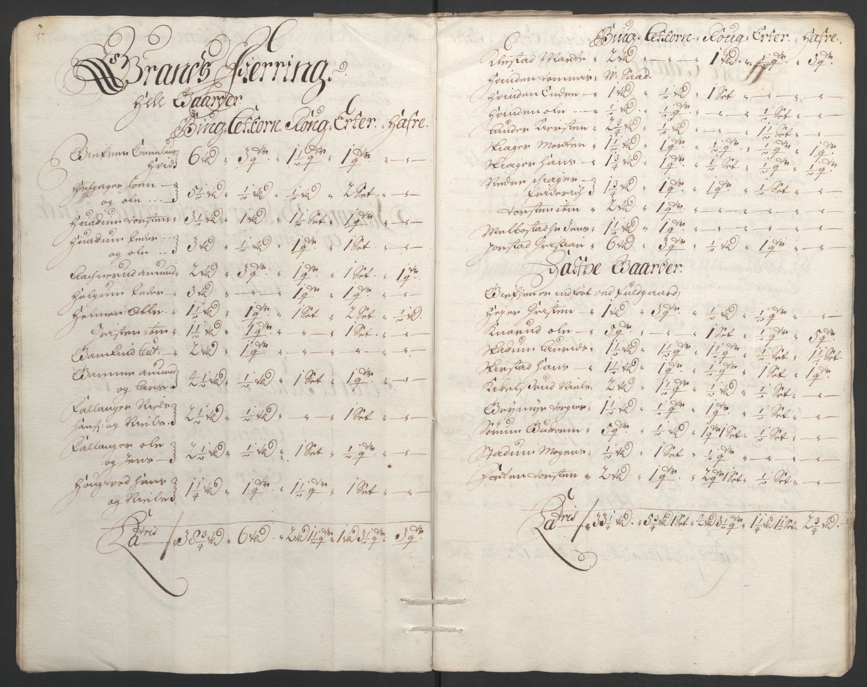 Rentekammeret inntil 1814, Reviderte regnskaper, Fogderegnskap, AV/RA-EA-4092/R18/L1292: Fogderegnskap Hadeland, Toten og Valdres, 1693-1694, p. 215