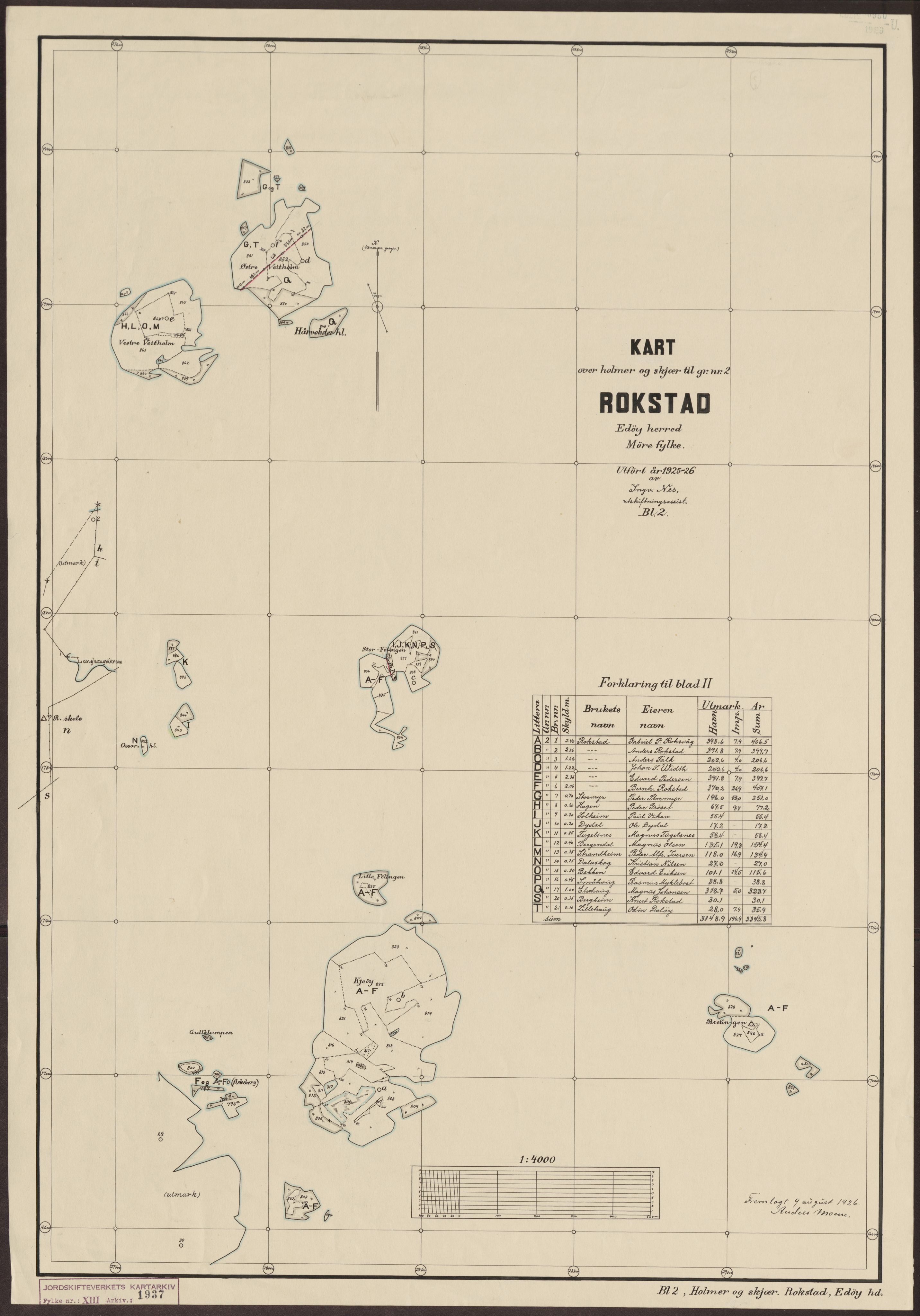 Jordskifteverkets kartarkiv, RA/S-3929/T, 1859-1988, p. 2348