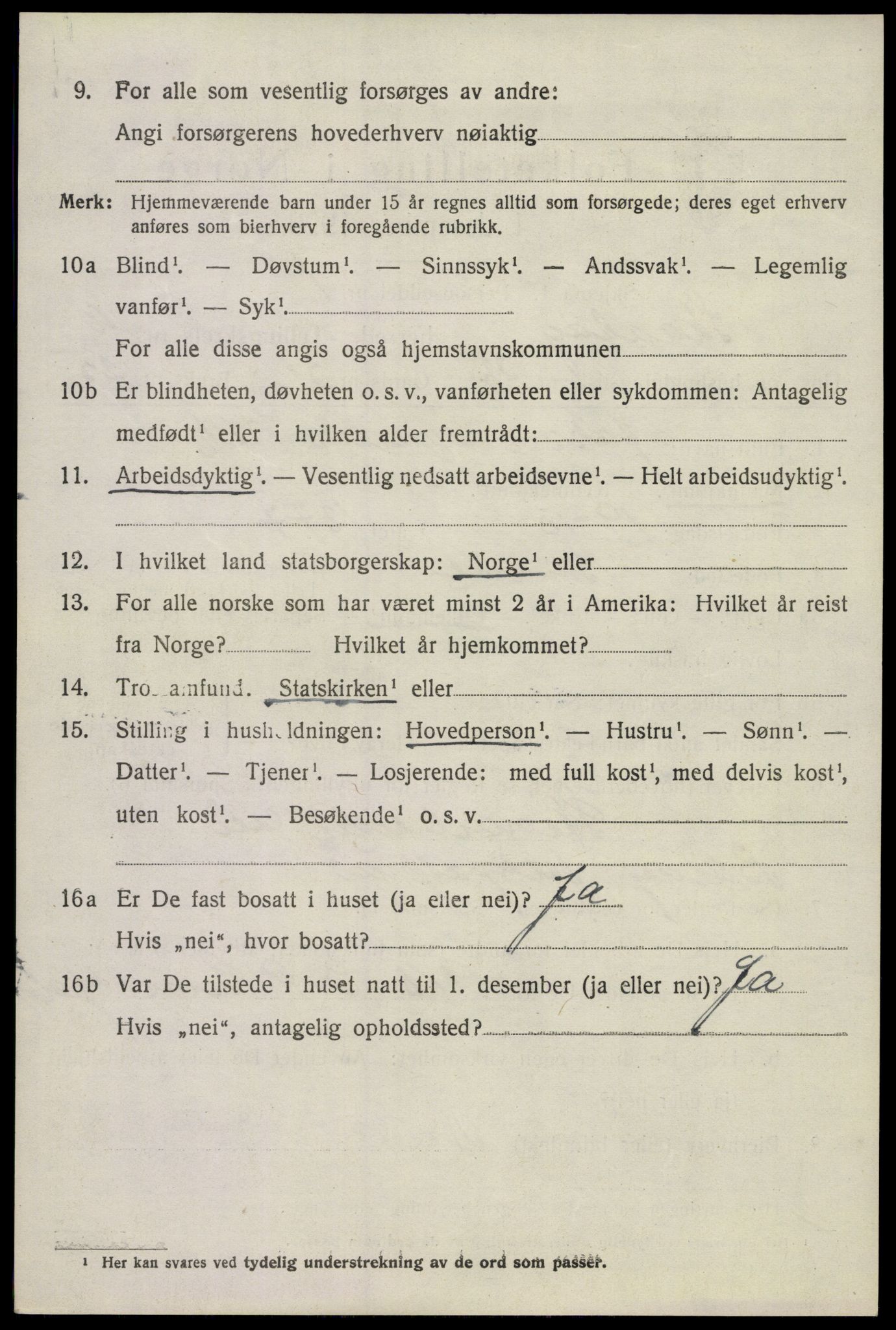 SAKO, 1920 census for Skåtøy, 1920, p. 7623