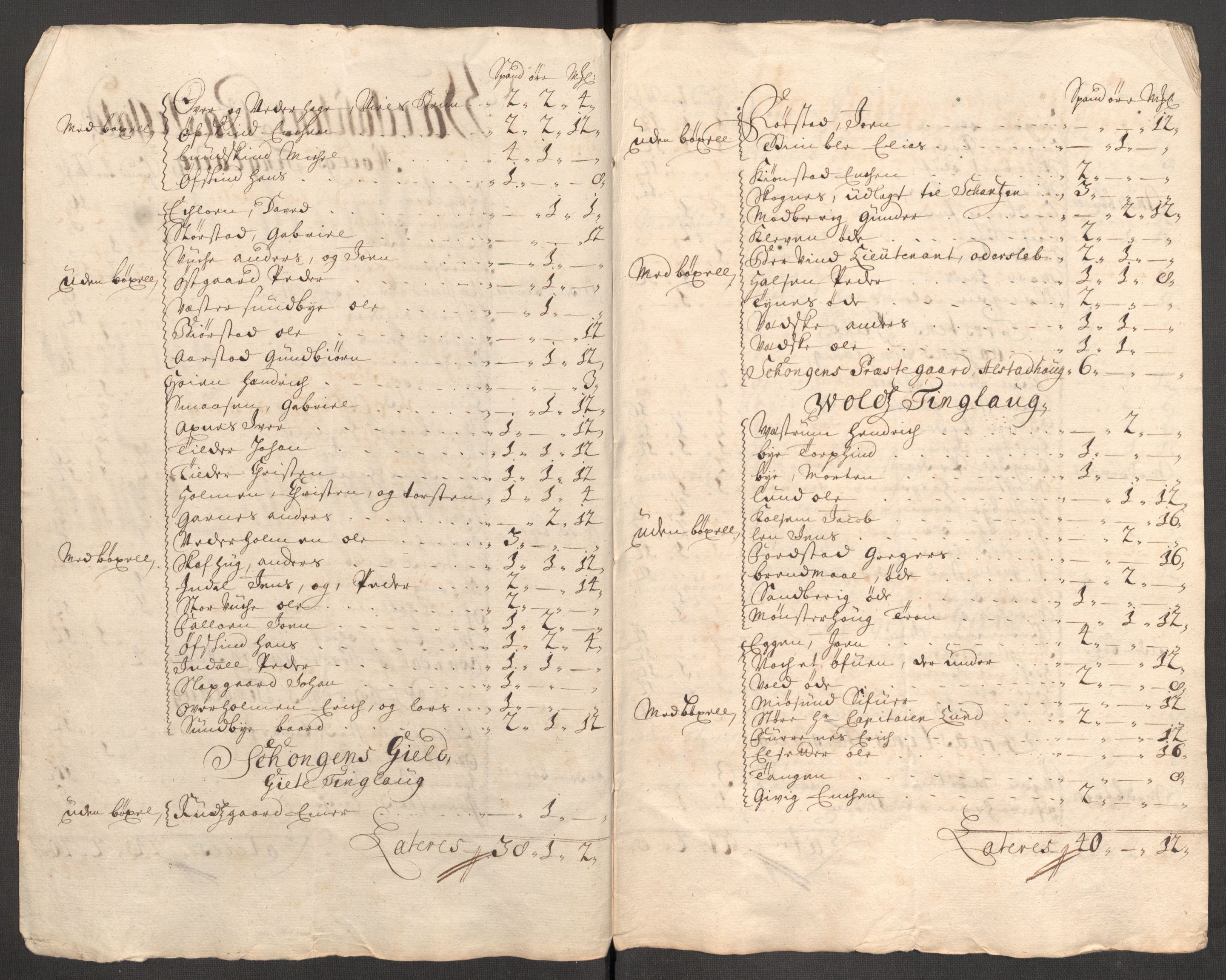 Rentekammeret inntil 1814, Reviderte regnskaper, Fogderegnskap, RA/EA-4092/R62/L4196: Fogderegnskap Stjørdal og Verdal, 1705-1706, p. 112