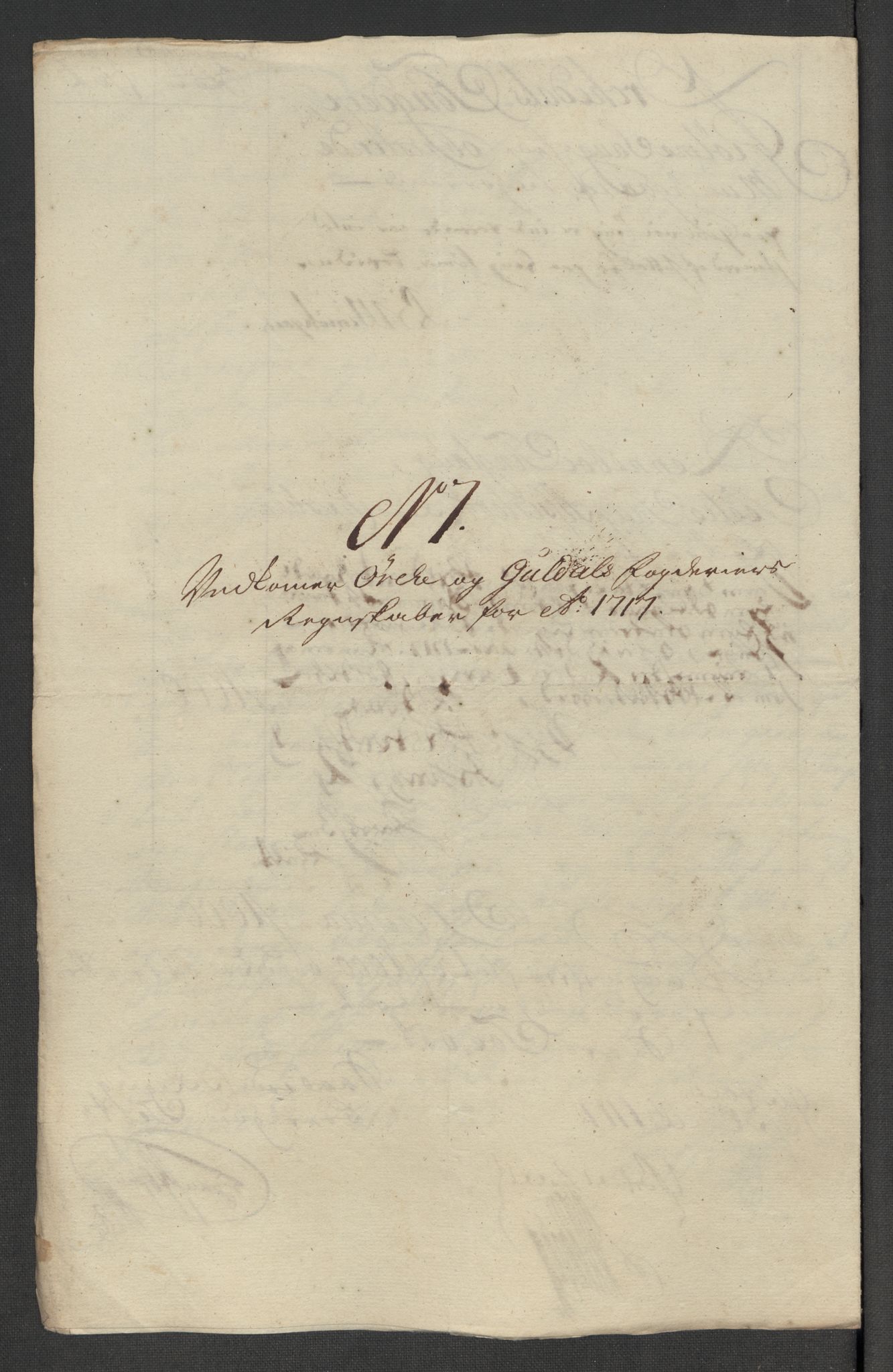 Rentekammeret inntil 1814, Reviderte regnskaper, Fogderegnskap, RA/EA-4092/R60/L3969: Fogderegnskap Orkdal og Gauldal, 1717, p. 148