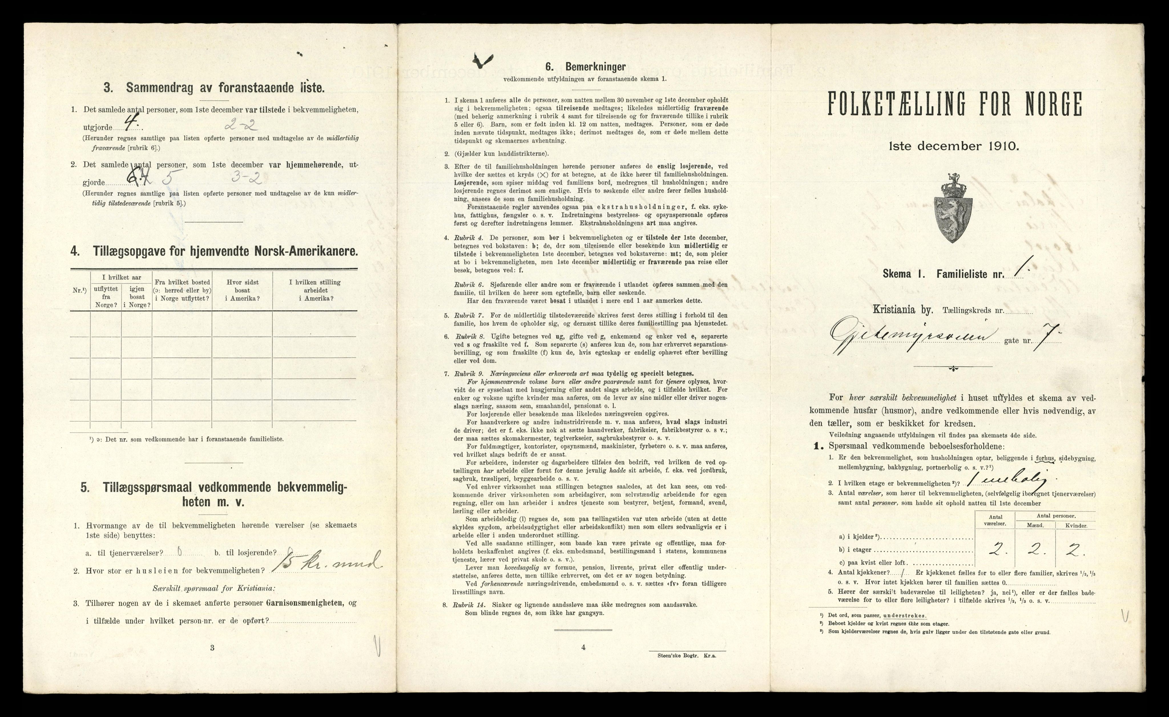 RA, 1910 census for Kristiania, 1910, p. 28251