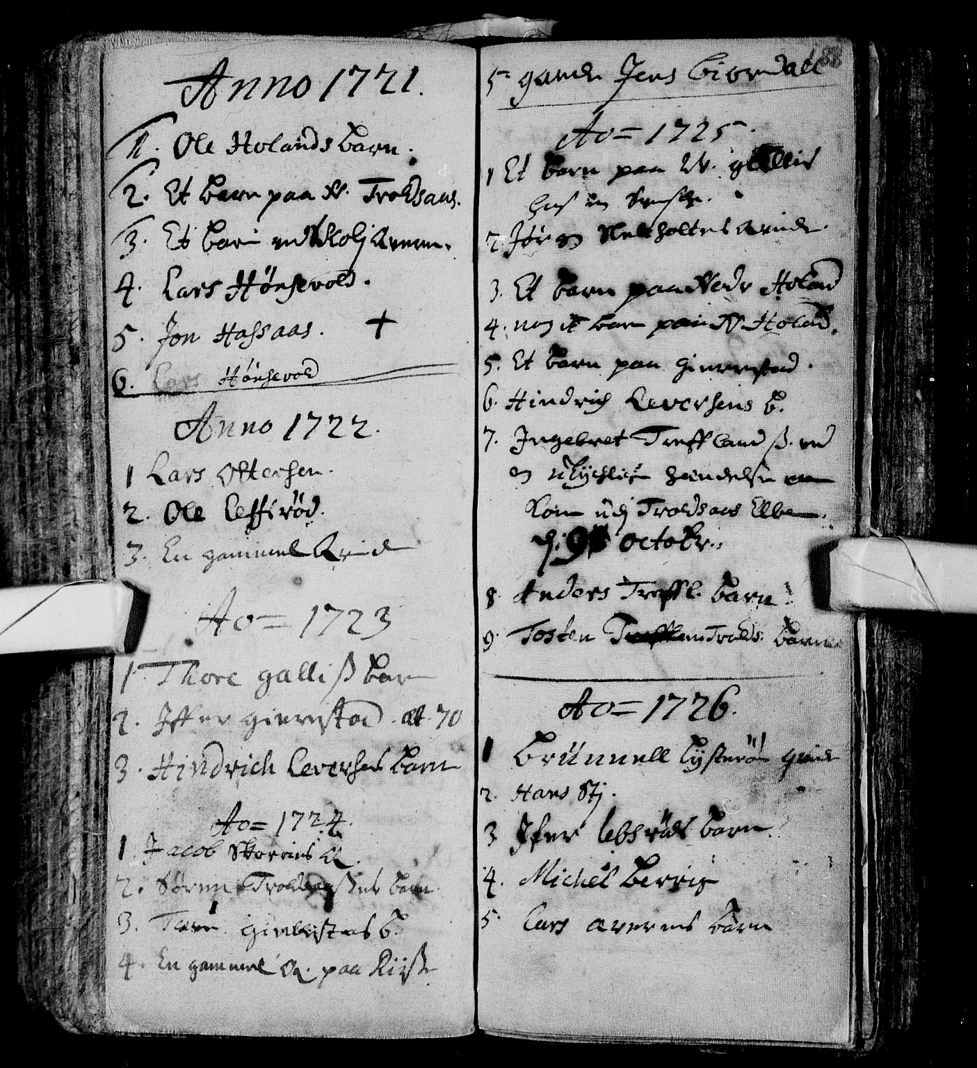 Andebu kirkebøker, SAKO/A-336/F/Fa/L0001: Parish register (official) no. 1 /2, 1623-1738, p. 188