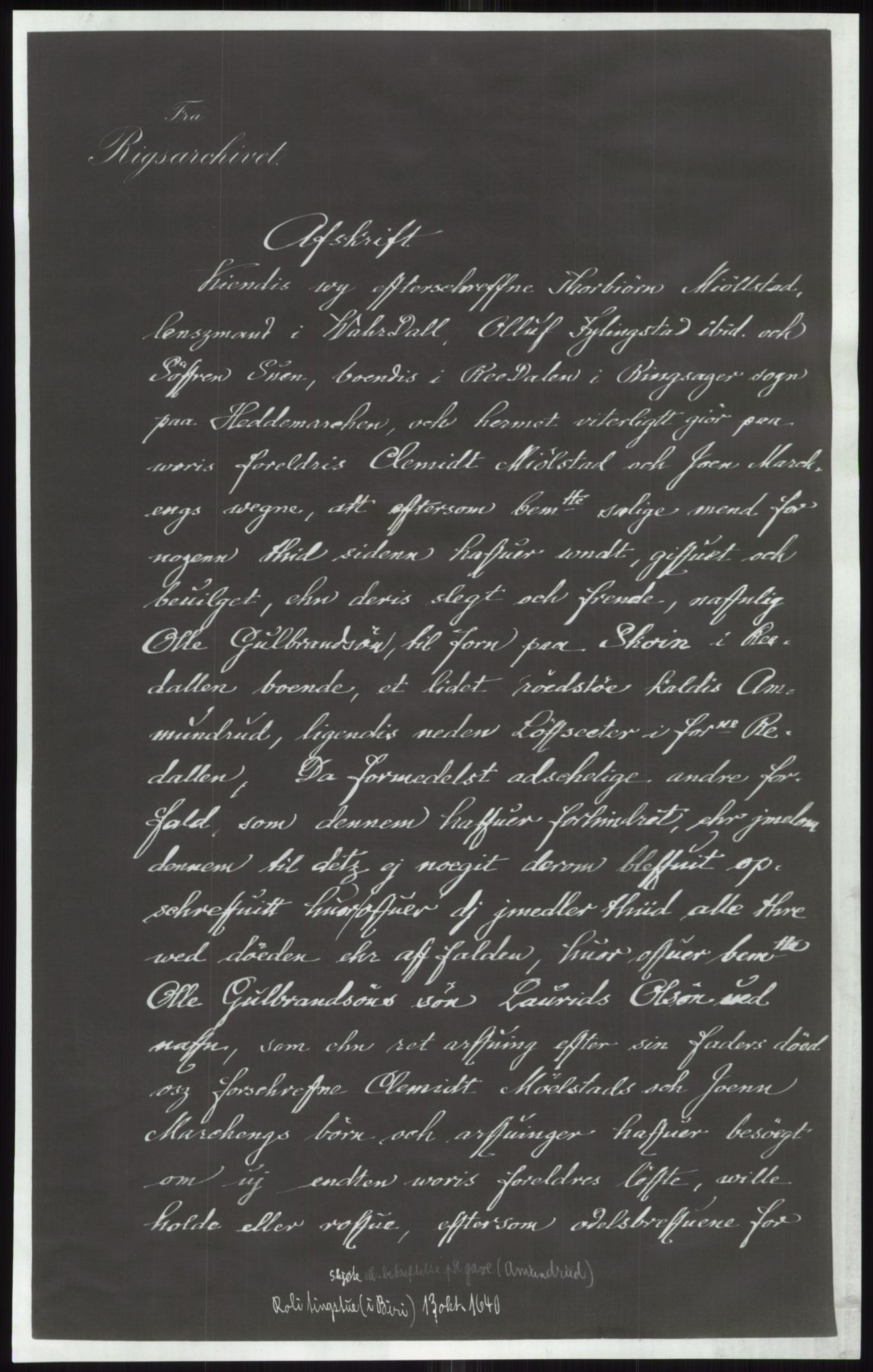 Samlinger til kildeutgivelse, Diplomavskriftsamlingen, AV/RA-EA-4053/H/Ha, p. 2308