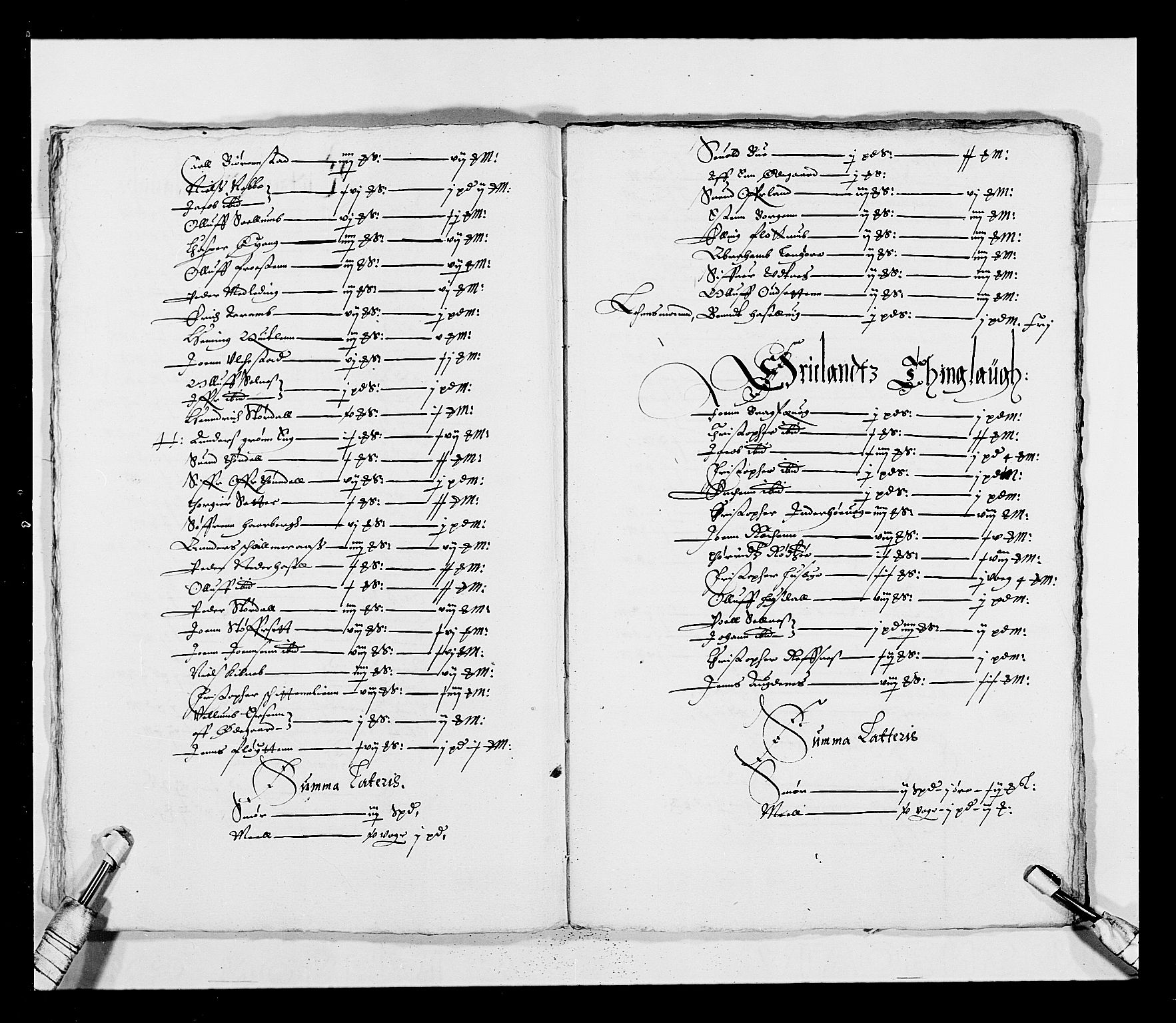 Stattholderembetet 1572-1771, RA/EA-2870/Ek/L0027/0001: Jordebøker 1633-1658: / Jordebøker for Trondheim len, 1643-1644, p. 54