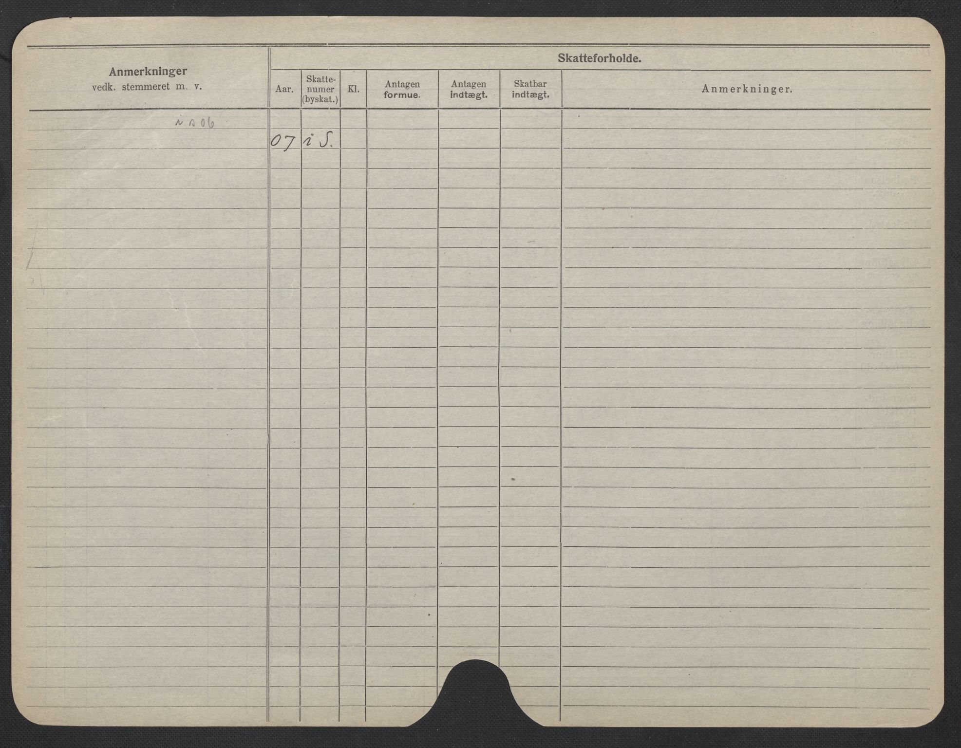 Oslo folkeregister, Registerkort, AV/SAO-A-11715/F/Fa/Fac/L0020: Kvinner, 1906-1914, p. 1100b