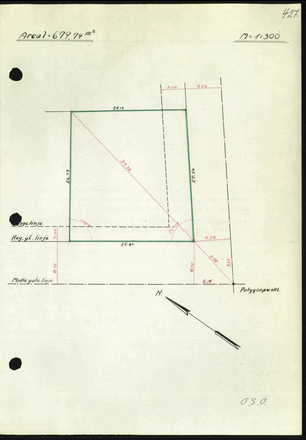 Nordmøre sorenskriveri, AV/SAT-A-4132/1/2/2Ca: Mortgage book no. A104, 1947-1947, Diary no: : 520/1947