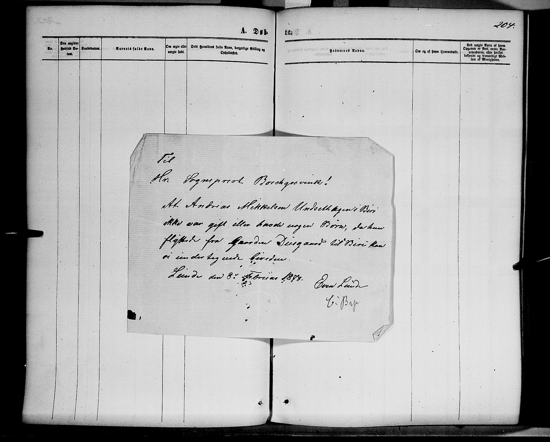 Ringsaker prestekontor, AV/SAH-PREST-014/K/Ka/L0011: Parish register (official) no. 11, 1870-1878