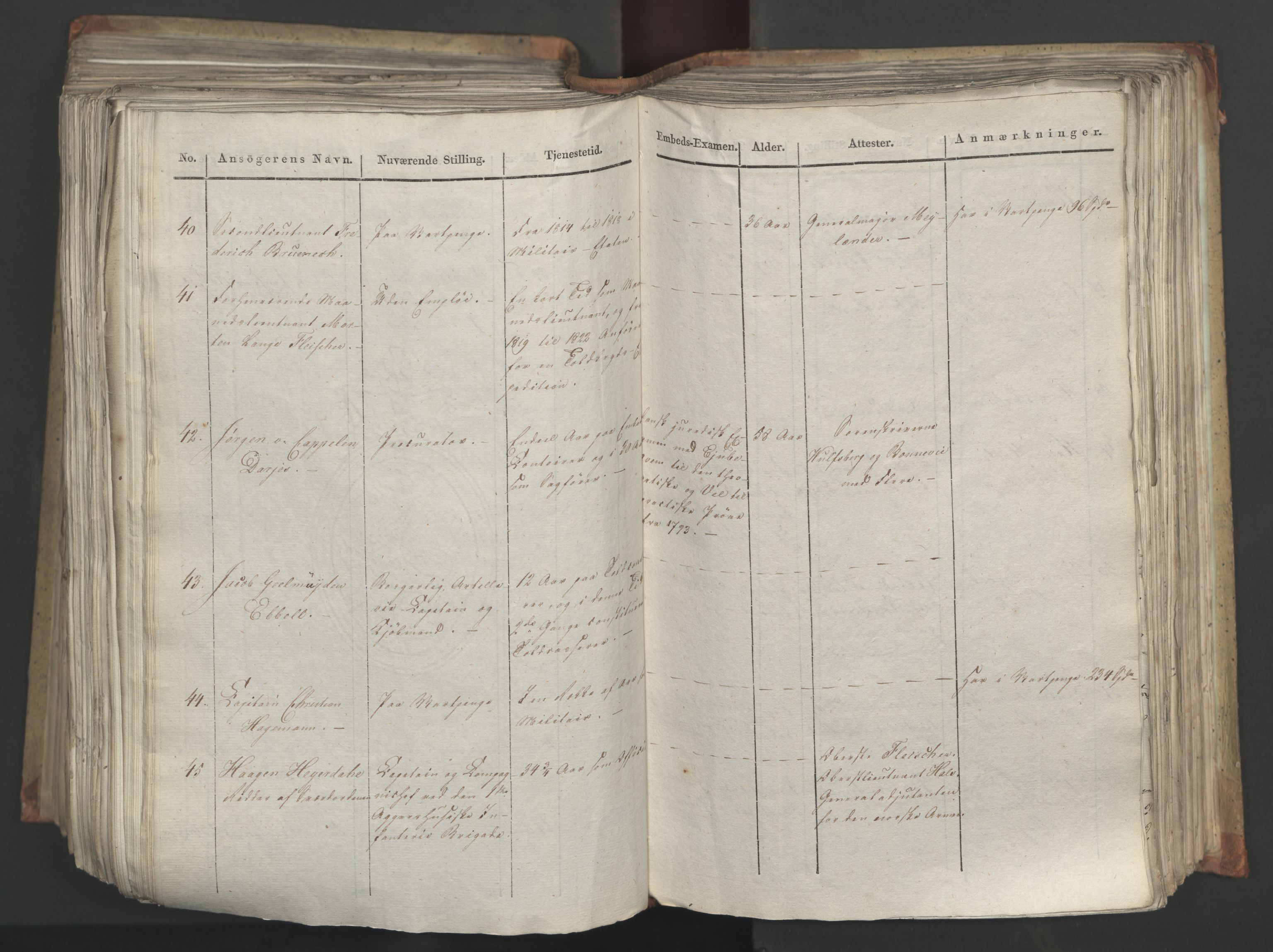 Statsrådsavdelingen i Stockholm, AV/RA-S-1003/D/Da/L0034: Regjeringsinnstillinger nr. 275-540, 1823, p. 429