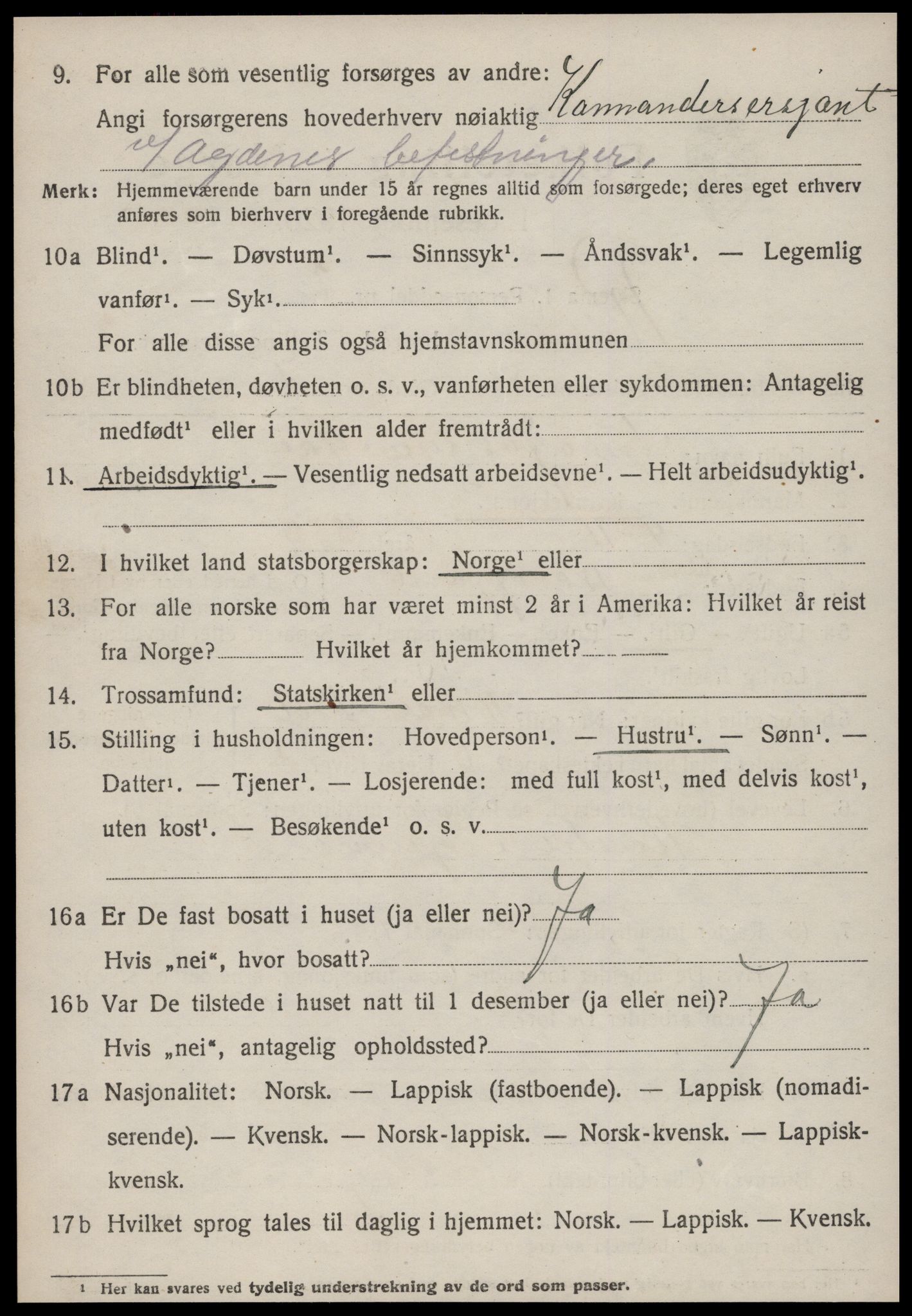SAT, 1920 census for Rissa, 1920, p. 2282