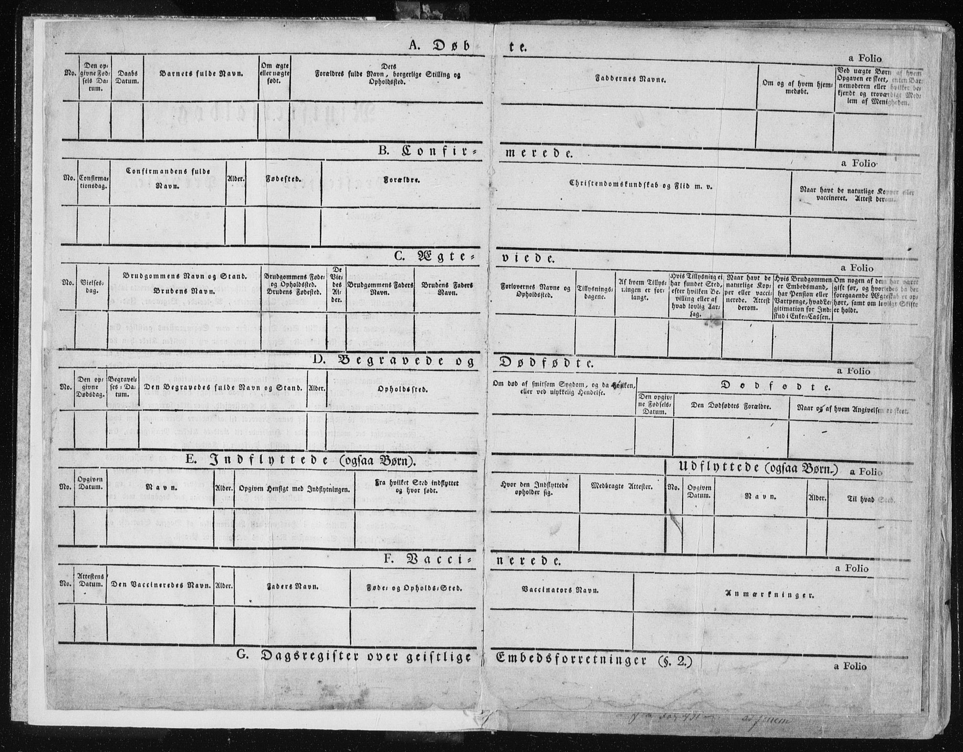 Ministerialprotokoller, klokkerbøker og fødselsregistre - Sør-Trøndelag, AV/SAT-A-1456/687/L0998: Parish register (official) no. 687A05 /2, 1843-1849