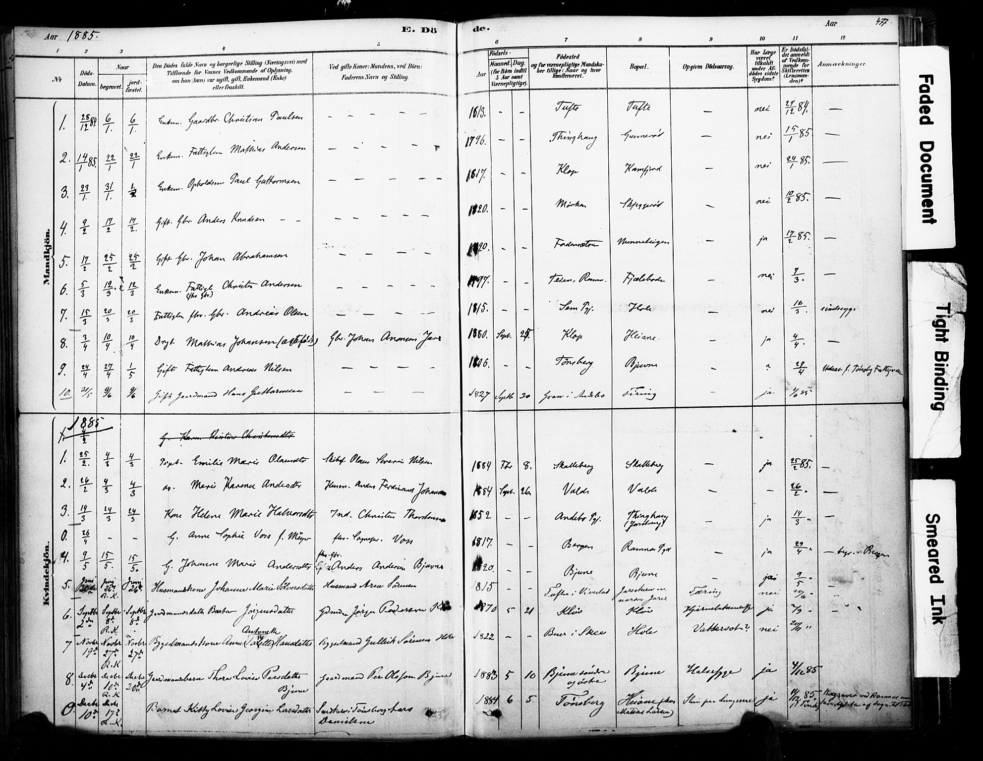 Ramnes kirkebøker, AV/SAKO-A-314/F/Fa/L0007: Parish register (official) no. I 7, 1878-1895, p. 476-477