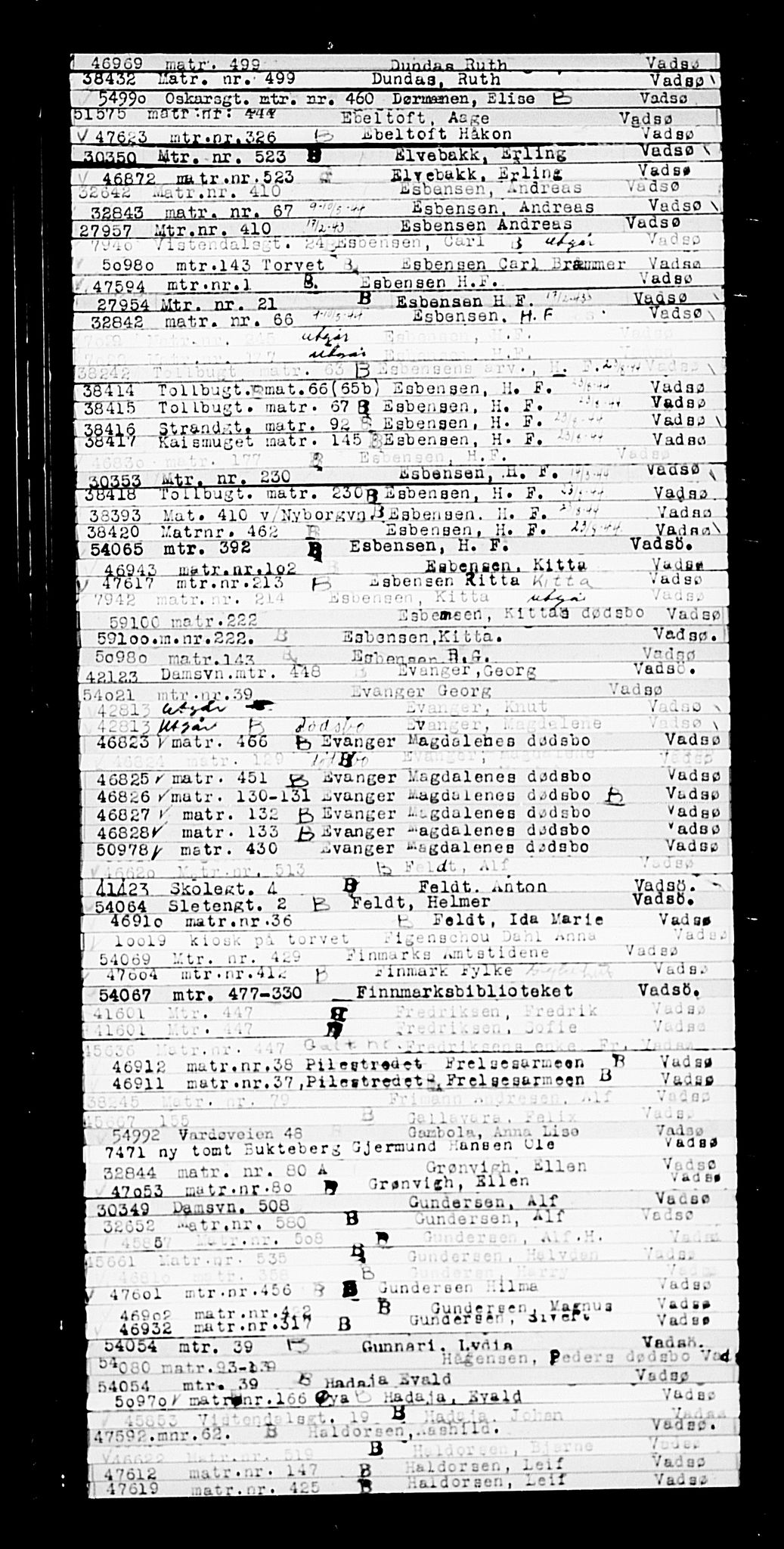 Krigsskadetrygdene for bygninger og løsøre, AV/RA-S-1548/V/L0014: --, 1940-1945, p. 1115