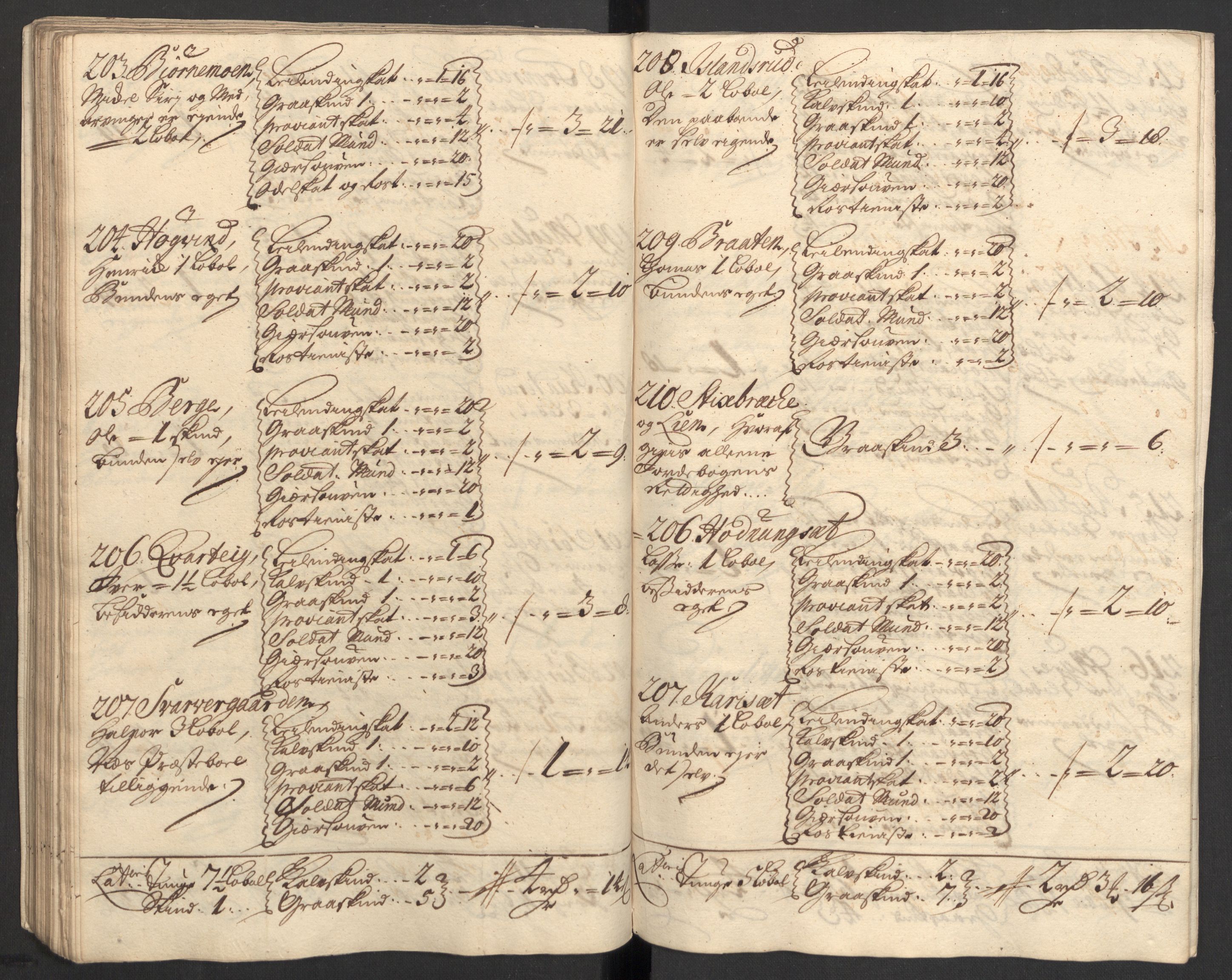 Rentekammeret inntil 1814, Reviderte regnskaper, Fogderegnskap, RA/EA-4092/R23/L1468: Fogderegnskap Ringerike og Hallingdal, 1709-1710, p. 344