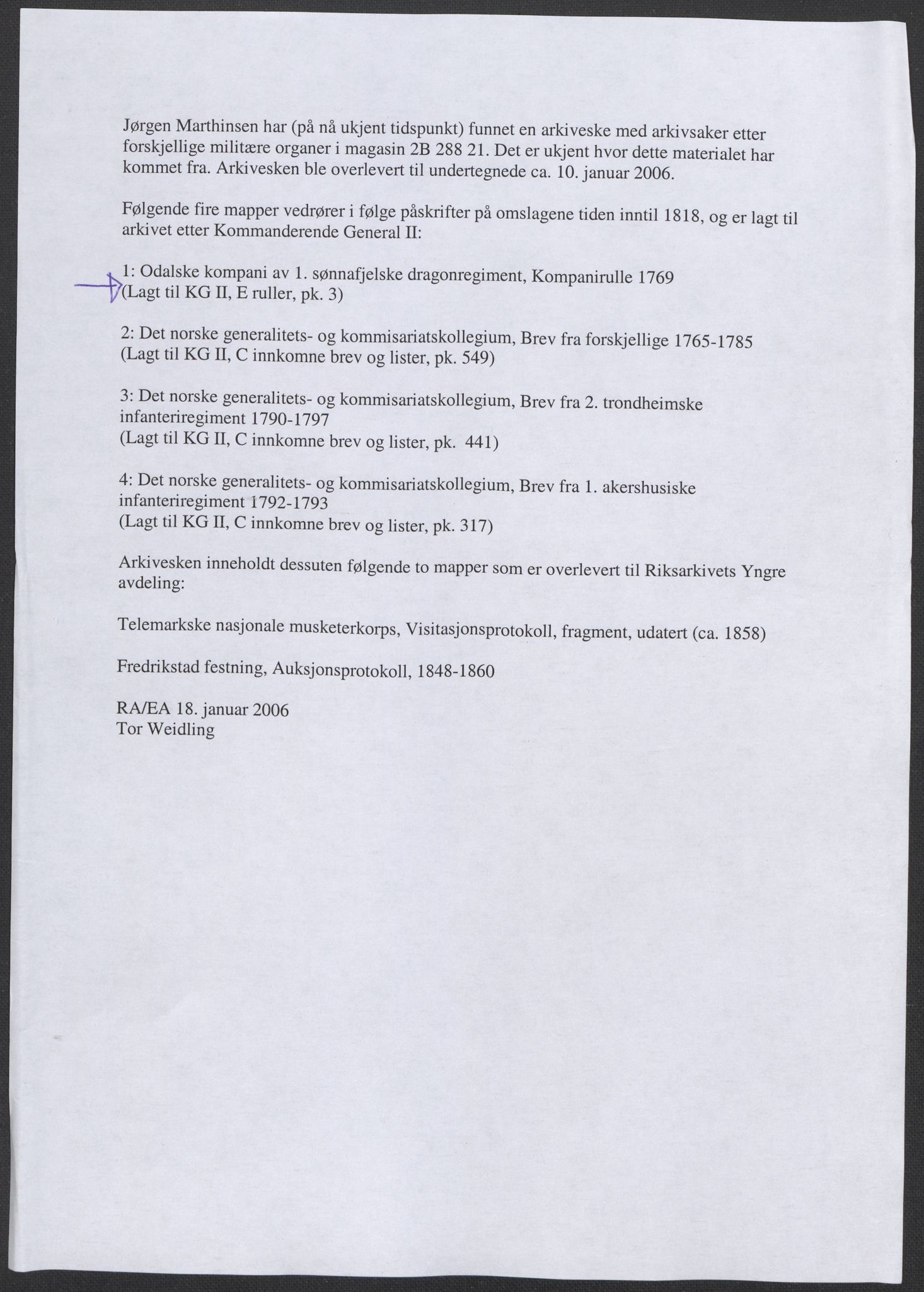 Generalitets- og kommissariatskollegiet, Det kongelige norske kommissariatskollegium, AV/RA-EA-5420/E/Eh/L0003: 1. Sønnafjelske dragonregiment, 1767-1812, p. 182