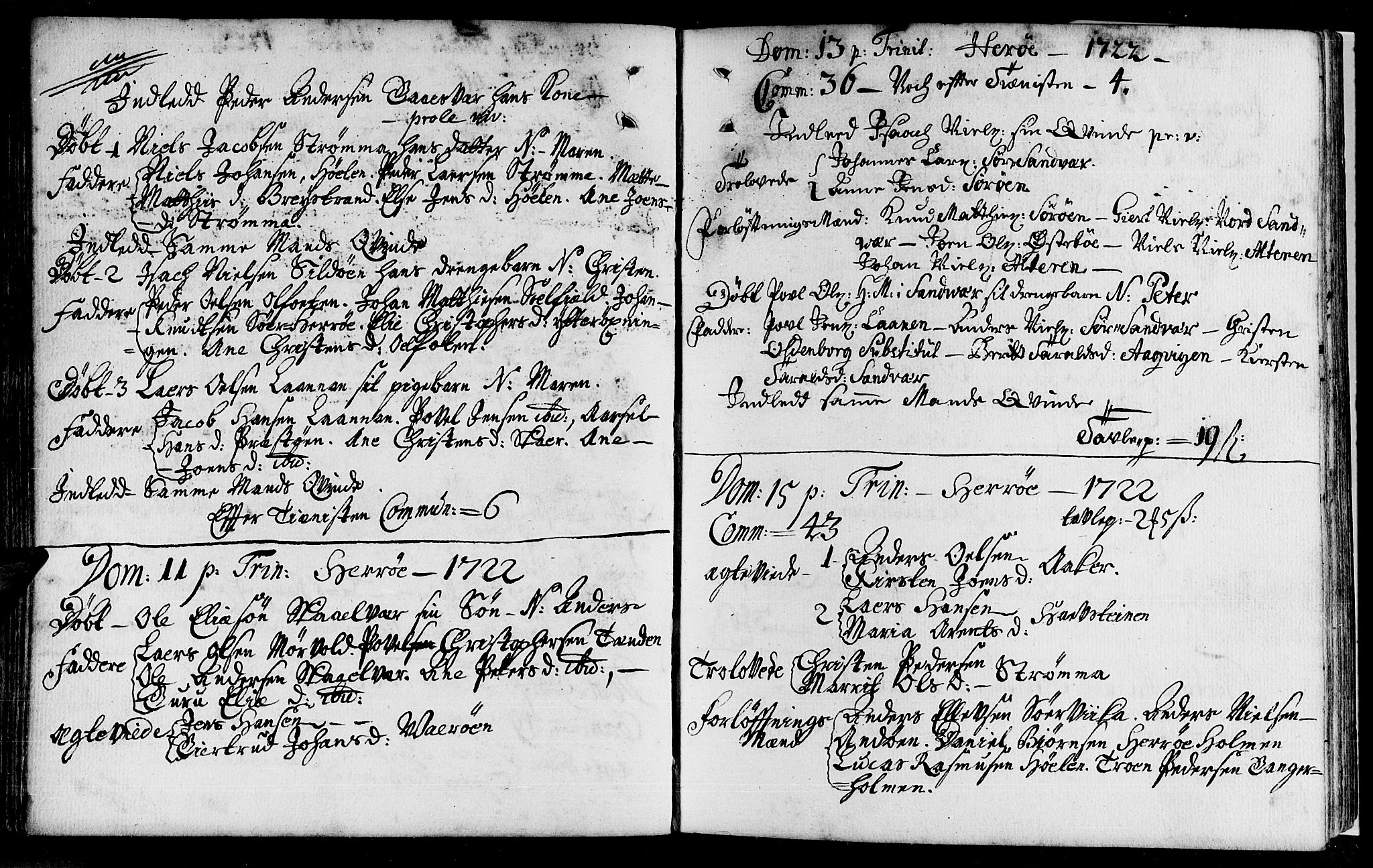 Ministerialprotokoller, klokkerbøker og fødselsregistre - Nordland, AV/SAT-A-1459/834/L0503: Parish register (official) no. 834A01, 1714-1737