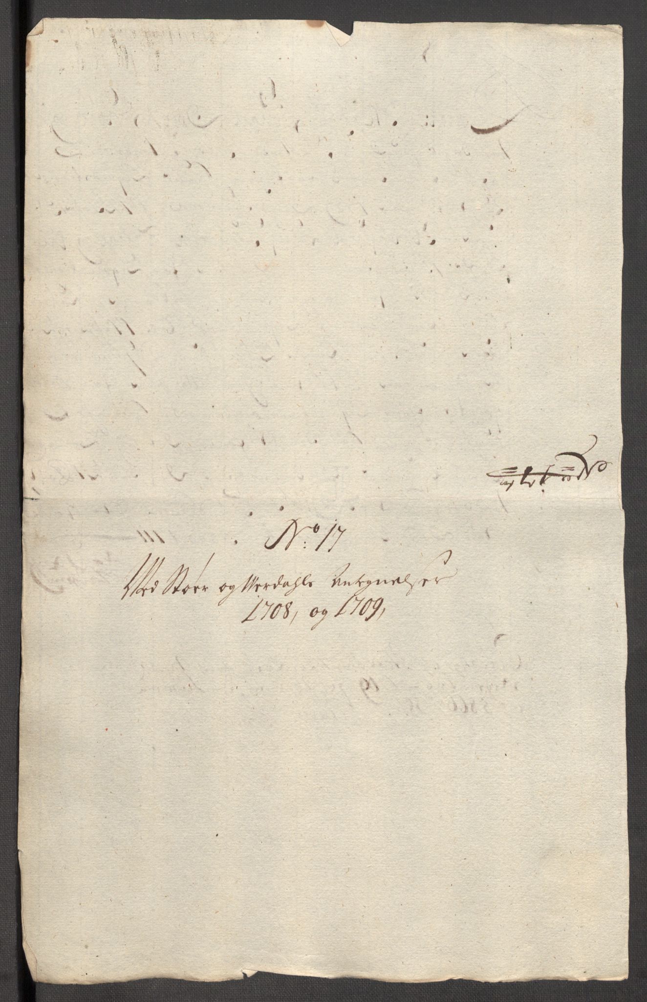 Rentekammeret inntil 1814, Reviderte regnskaper, Fogderegnskap, RA/EA-4092/R62/L4199: Fogderegnskap Stjørdal og Verdal, 1709, p. 334