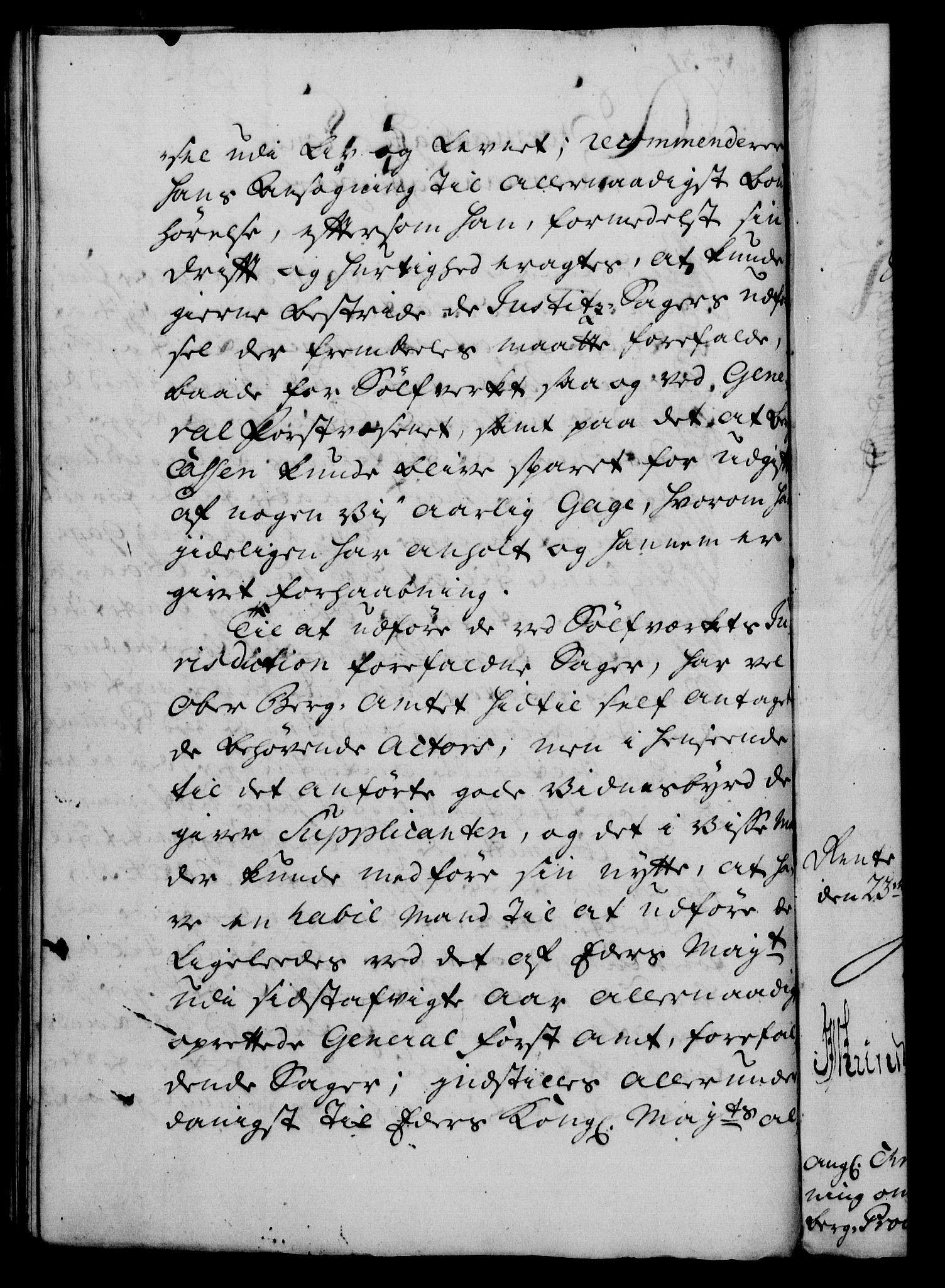 Rentekammeret, Kammerkanselliet, RA/EA-3111/G/Gf/Gfa/L0043: Norsk relasjons- og resolusjonsprotokoll (merket RK 52.43), 1761, p. 134