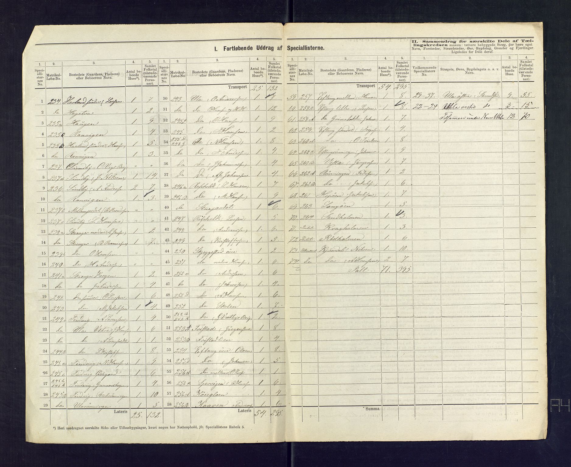 SAKO, 1875 census for 0725P Tjølling, 1875, p. 35