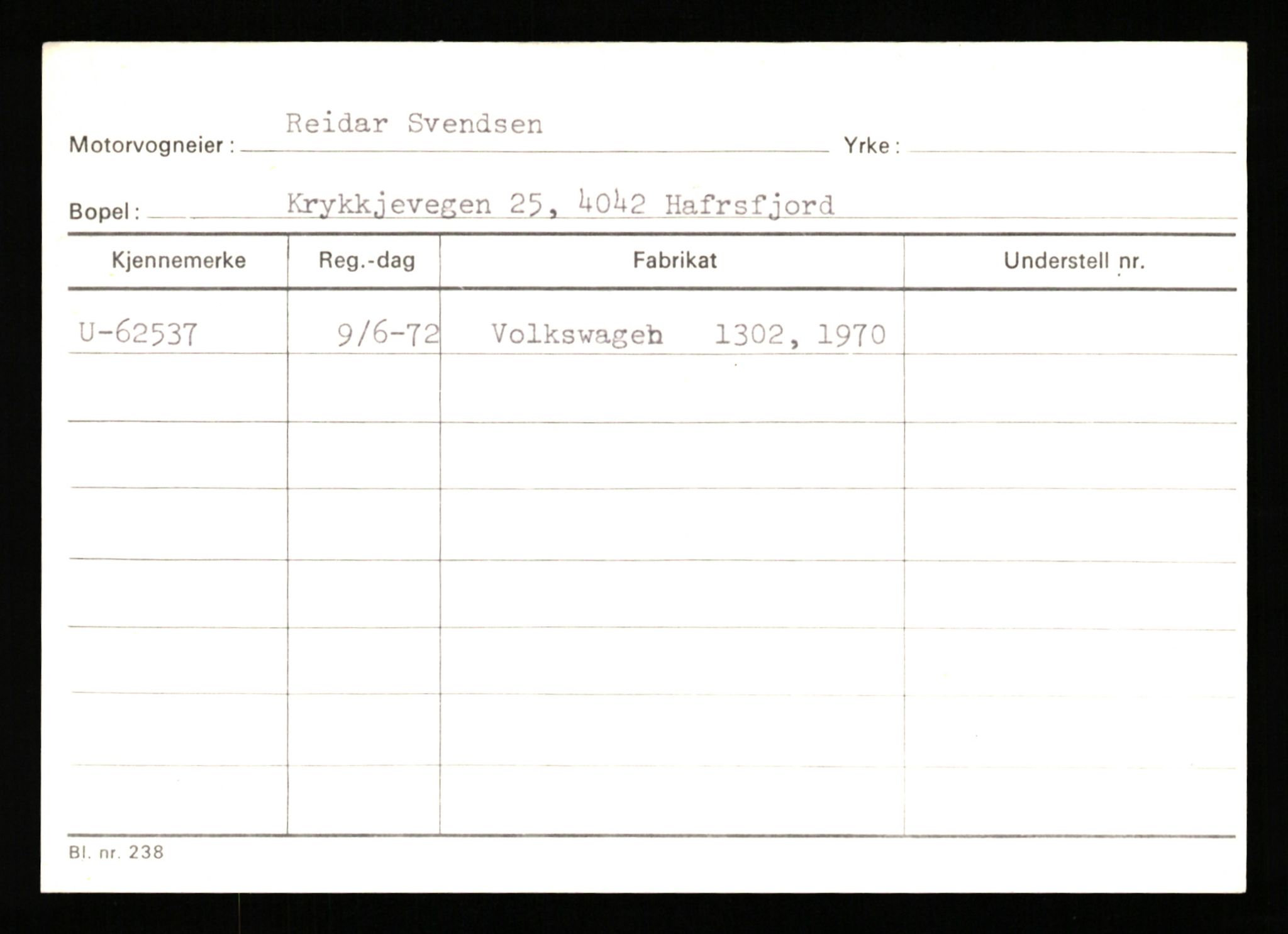 Stavanger trafikkstasjon, SAST/A-101942/0/G/L0007: Registreringsnummer: 49019 - 67460, 1930-1971, p. 2643