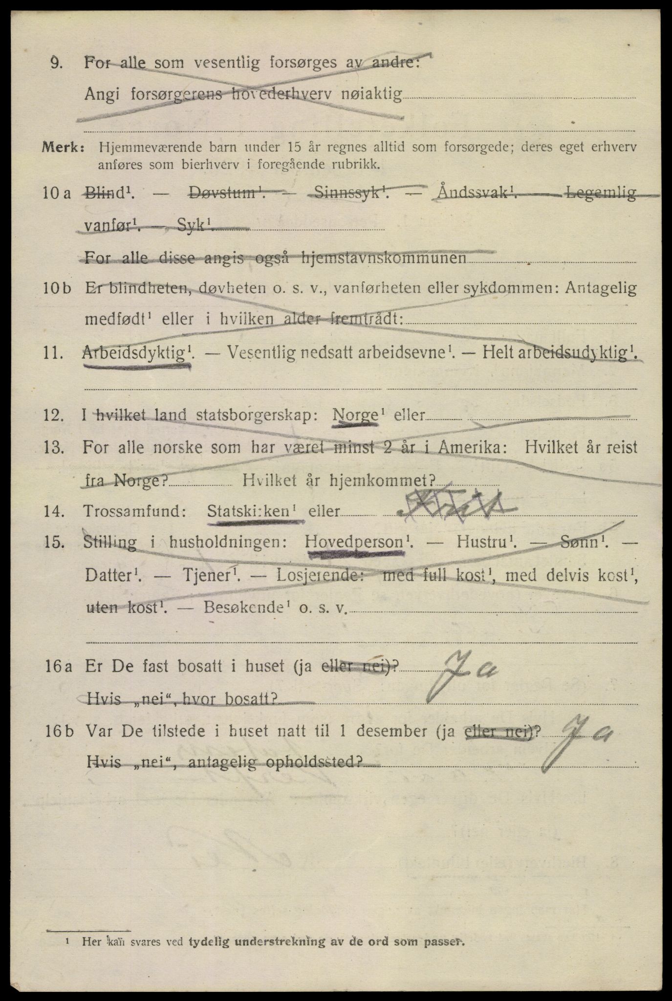 SAKO, 1920 census for Horten, 1920, p. 16248