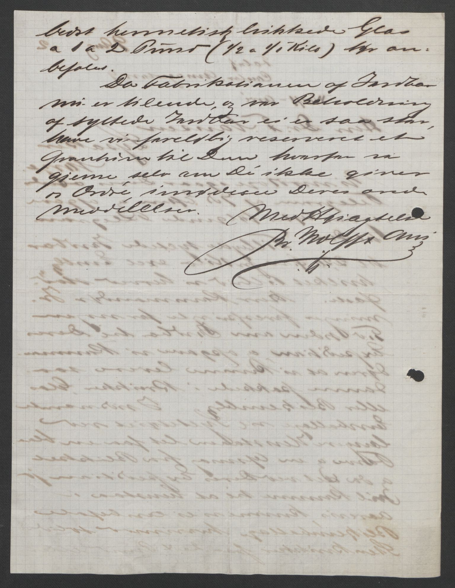 Arbeidskomitéen for Fridtjof Nansens polarekspedisjon, AV/RA-PA-0061/D/L0004: Innk. brev og telegrammer vedr. proviant og utrustning, 1892-1893, p. 590