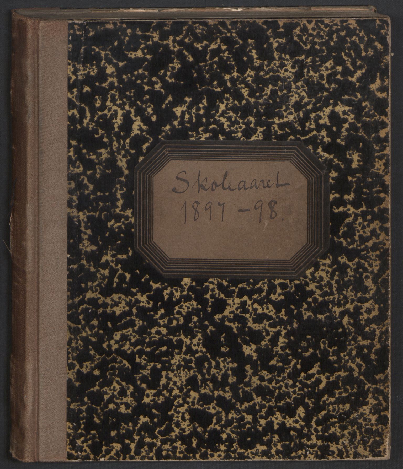 Musikkonservatoriet i Oslo, RA/PA-1761/F/Fa/L0002/0001: Oversikt over lærere, elever, m.m. / Musikkonservatoriet i Oslo - skoleåret 1897-1898, 1897-1898