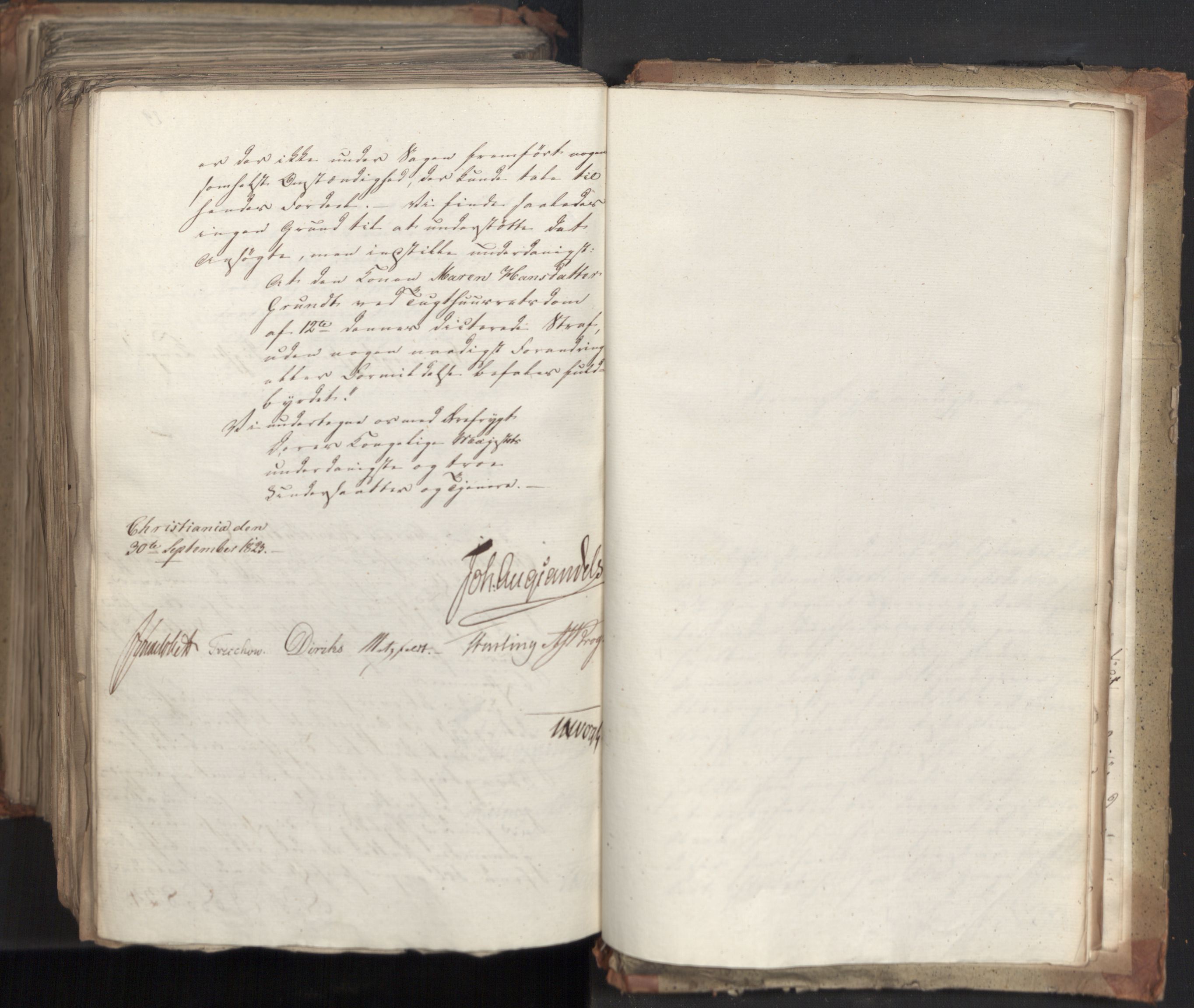 Statsrådsavdelingen i Stockholm, AV/RA-S-1003/D/Da/L0035: Regjeringsinnstillinger nr. 541-840, 1823, p. 791